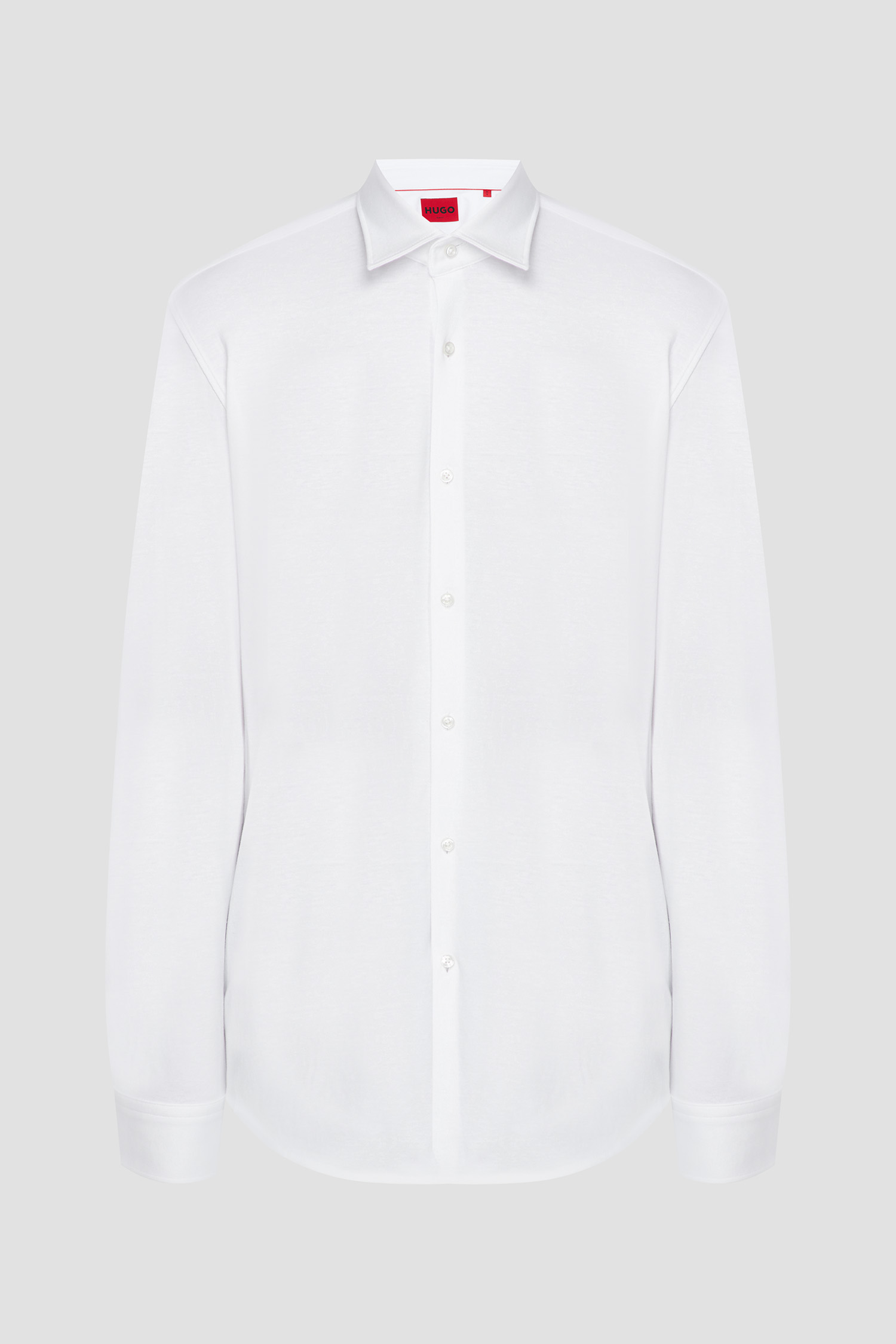 Мужская белая рубашка HUGO 50479394;199
