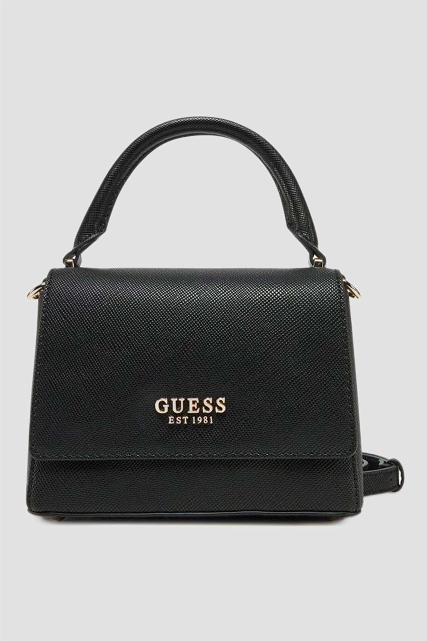 Жіноча чорна сумка Guess HWZG96.43200;BLA