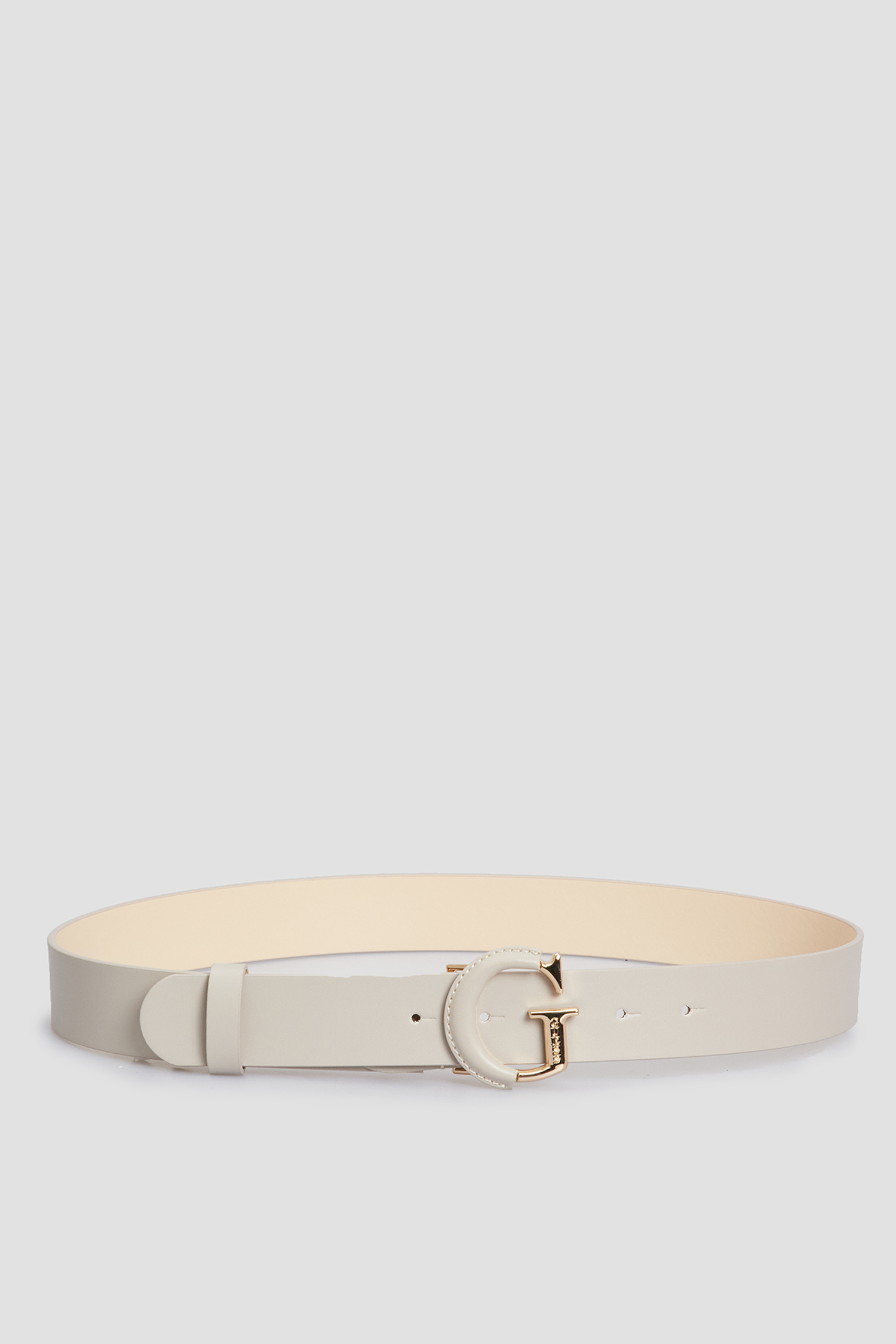 Женский бежевый ремень Guess BW9066.P4135;STO