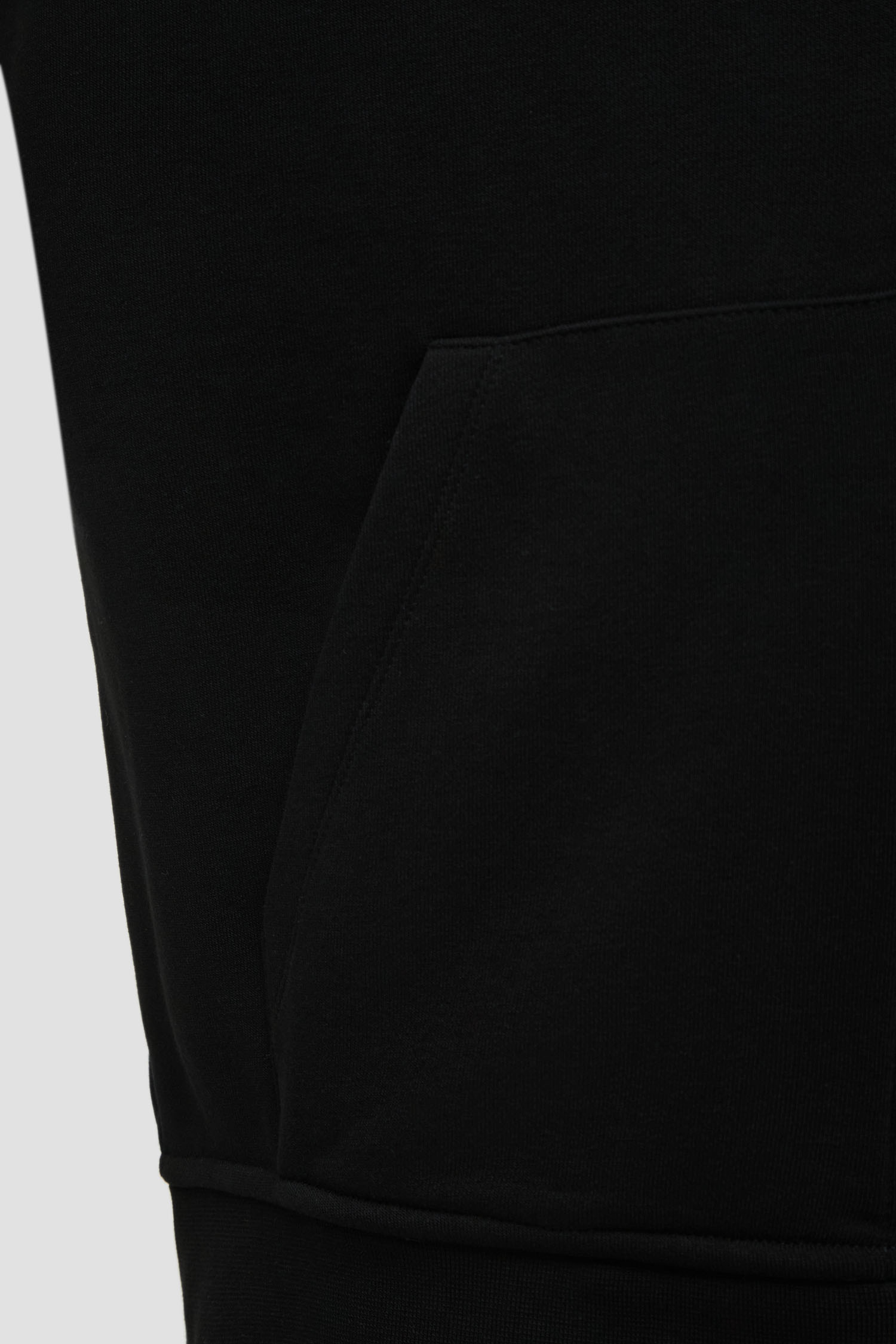 Мужская черная кофта на молнии Karl Lagerfeld 500900.705751;990