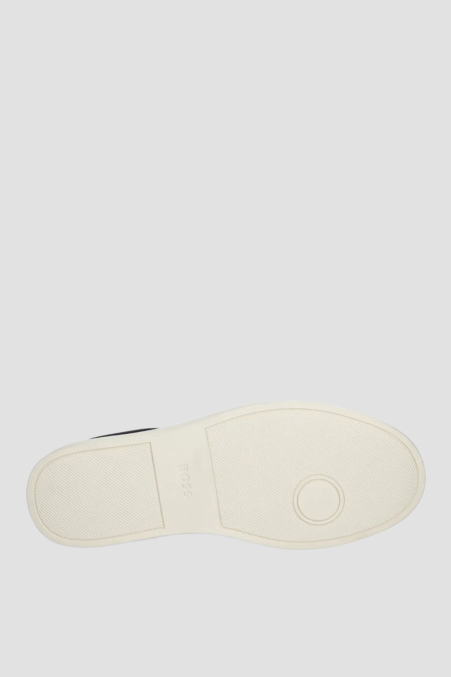 Чоловічі темно-сині замшеві снікерси BOSS 50554611;401