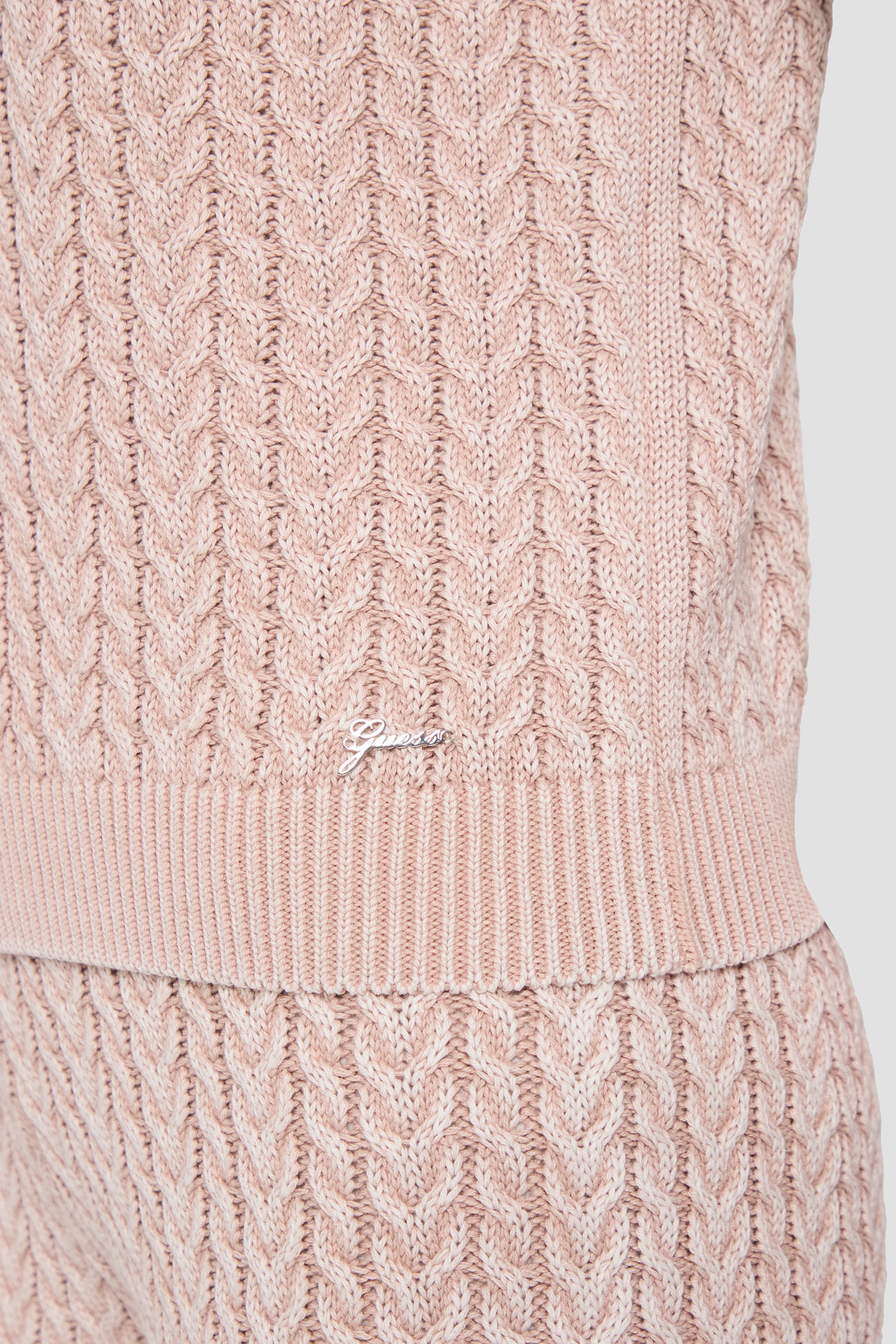 Дитячий пудровий комплект одягу (джемпер, брюки) Guess Kids J5BG01.Z4130;G1FU