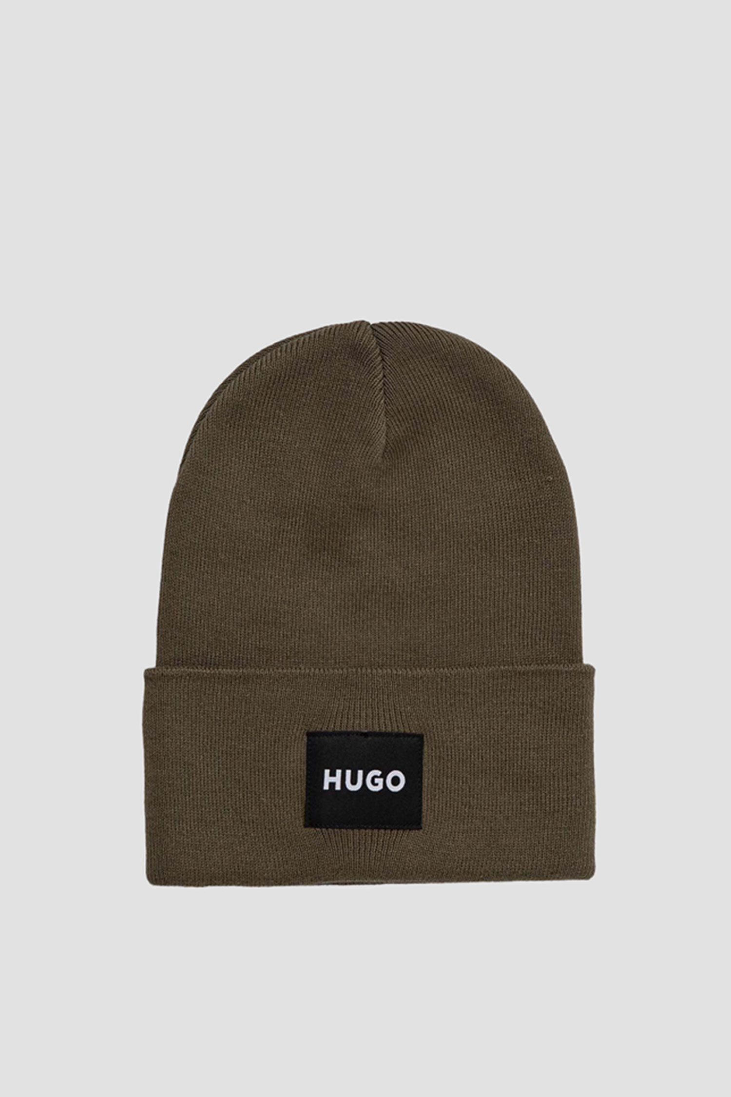 Мужская коричневая шапка HUGO 50521527;257