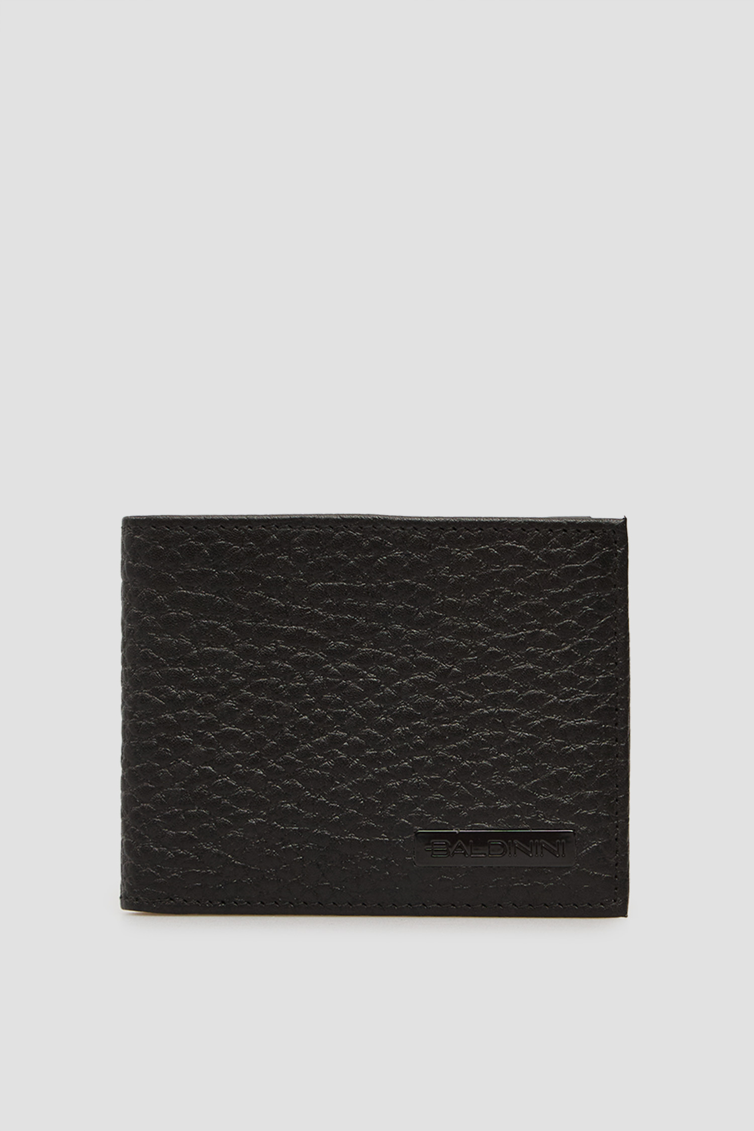 Мужской черный кожаный кошелек BALDININI Q6B455XXBOTT;0002