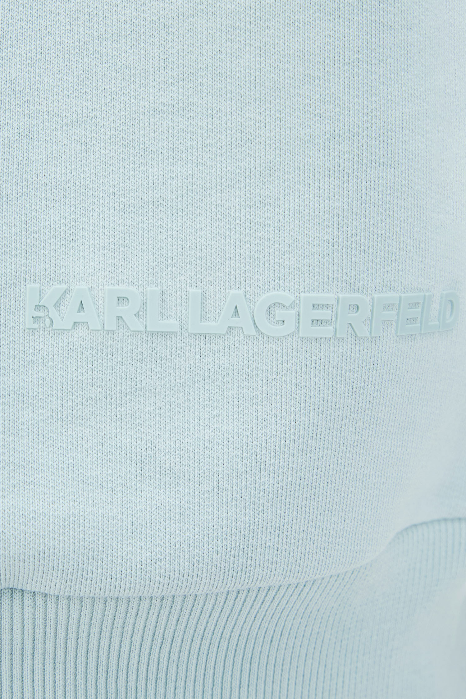 Мужское голубое худи Karl Lagerfeld 551904.705192;600