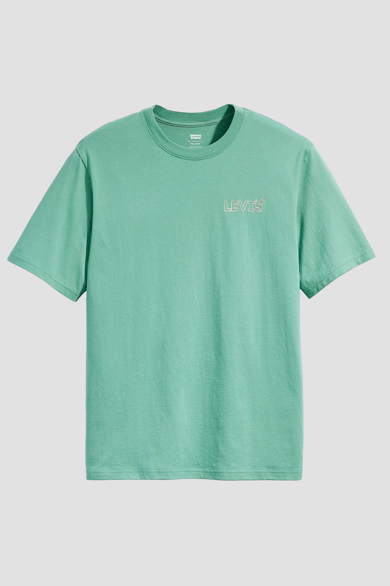 Чоловіча зелена футболка Levi’s® 16143;1235