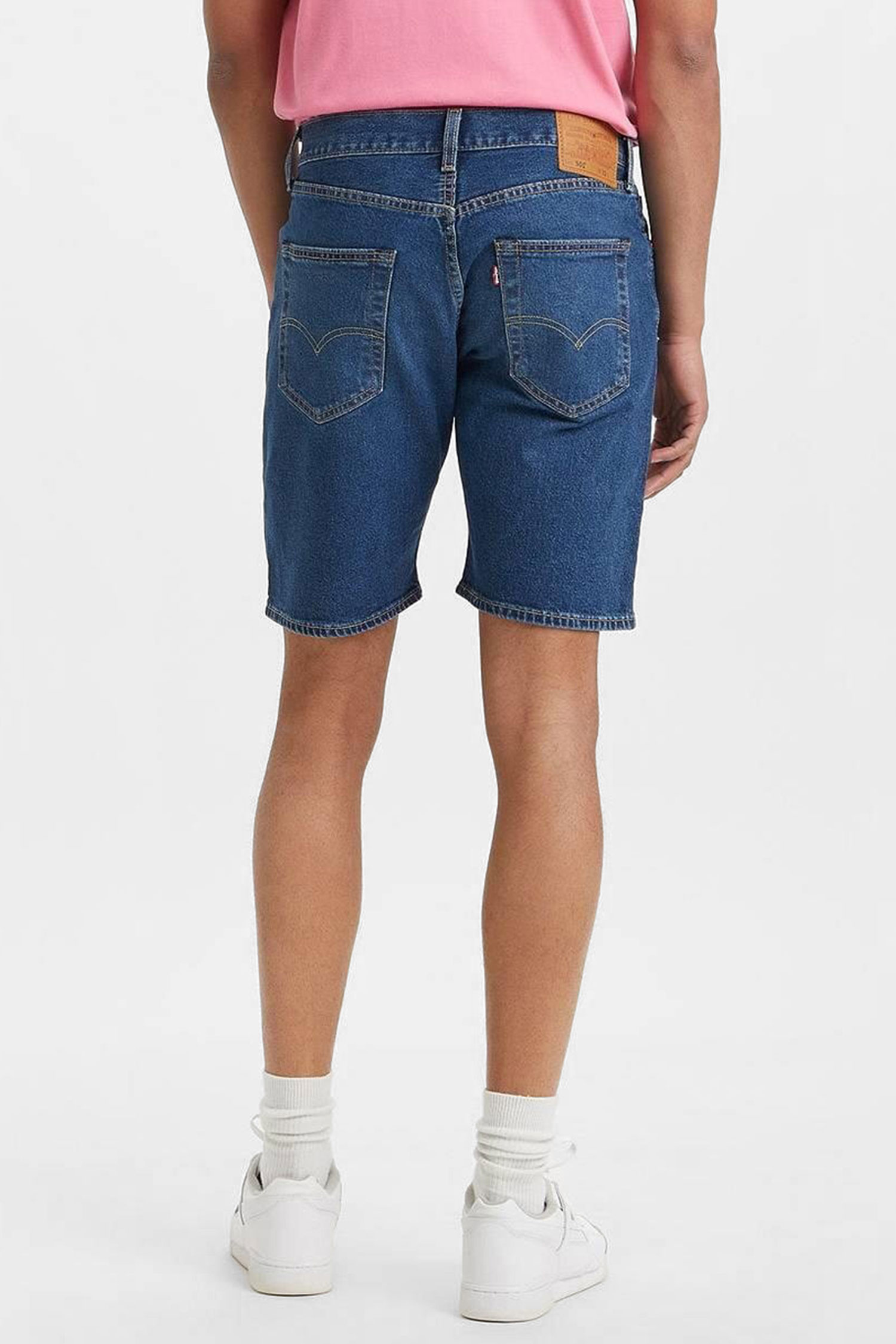 Мужские синие джинсовые шорты 501® Levi’s® 36512;0152