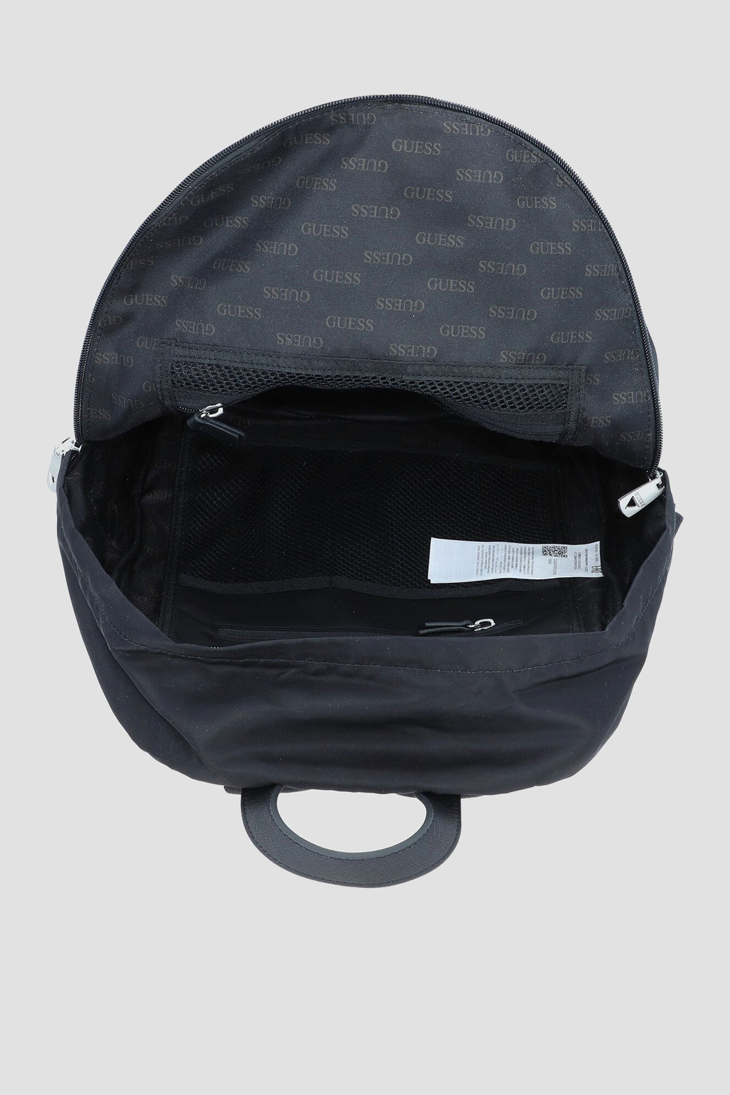 Чоловічий чорний рюкзак Guess HMECRN.P3306;BLA