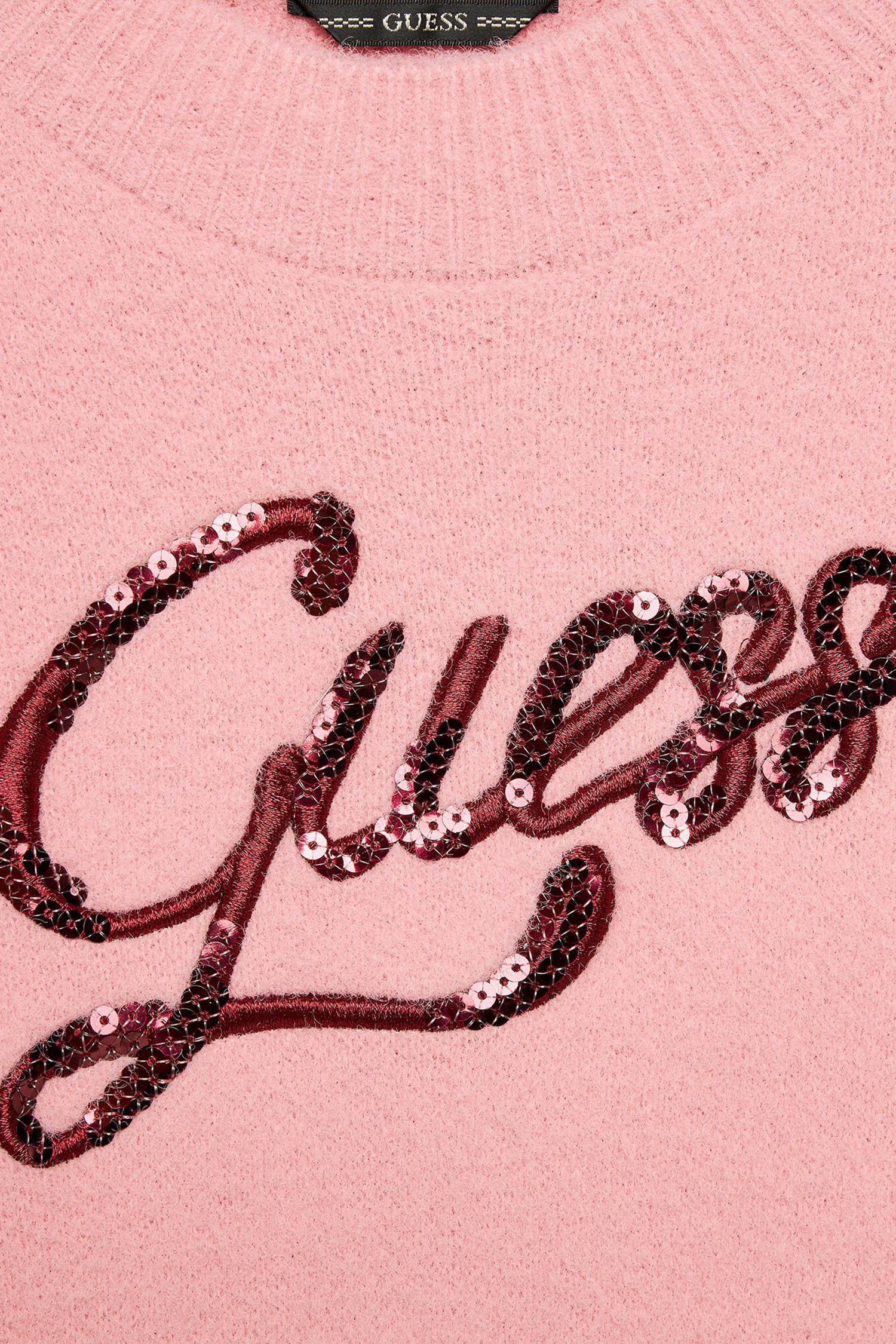 Дитячий рожевий джемпер Guess Kids J3BR06.Z2YA0;A613