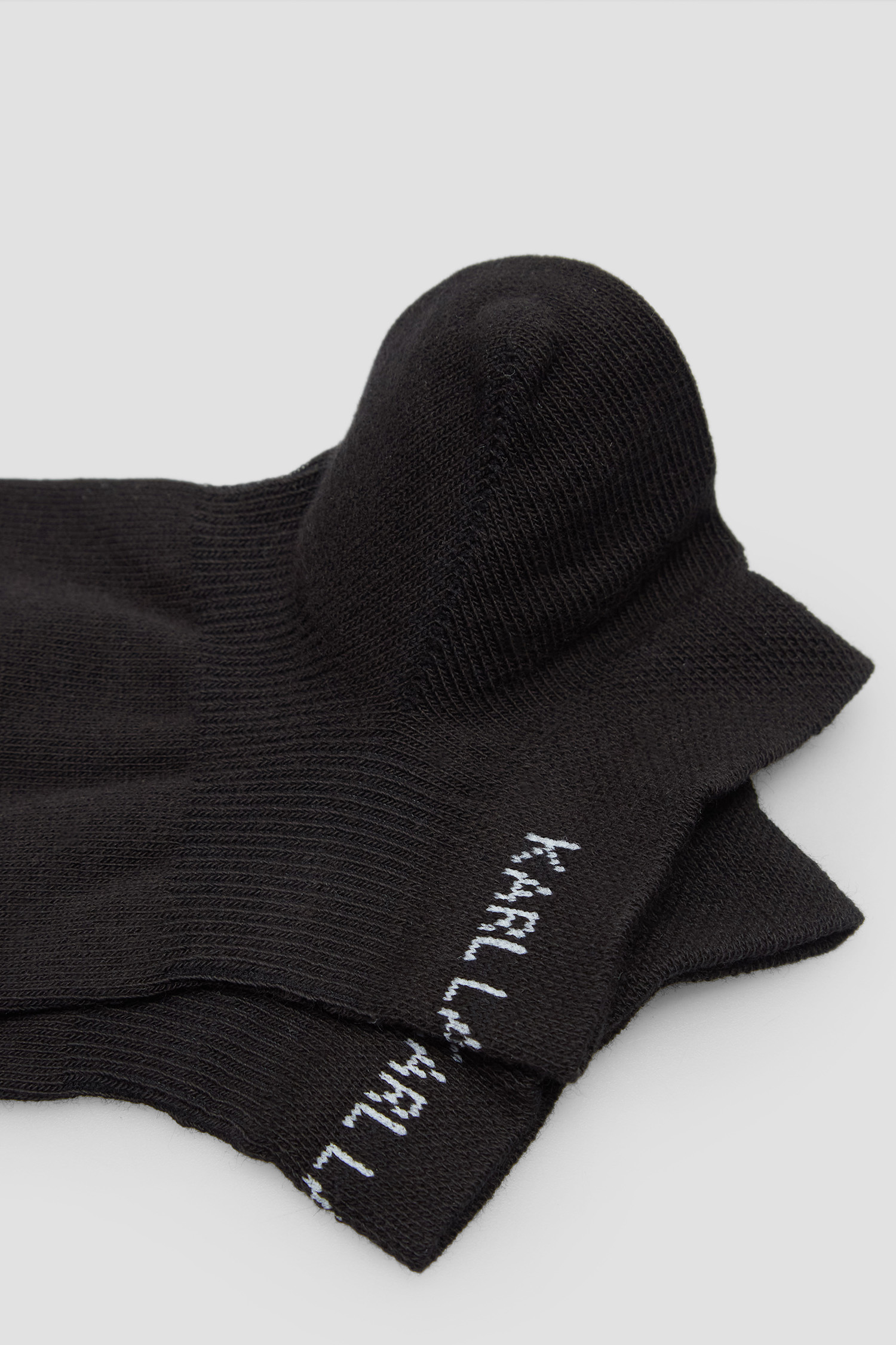 Чоловічі чорні шкарпетки Karl Lagerfeld 542102.805505;990