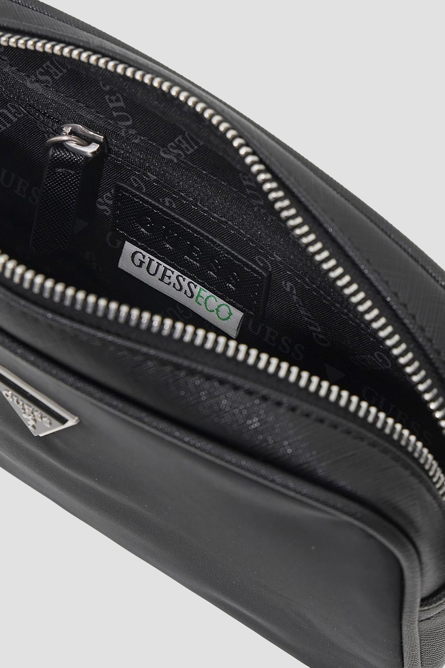 Чоловіча чорна сумка Guess HMMINY.P6150;BLA