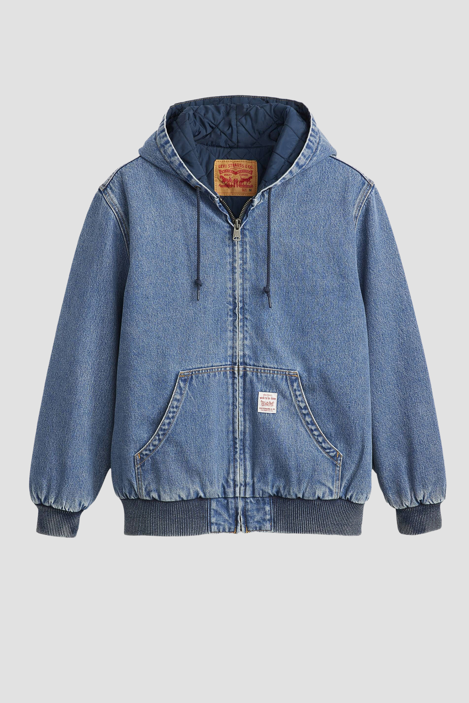 Чоловіча синя джинсова куртка Levi’s® A3222;0007