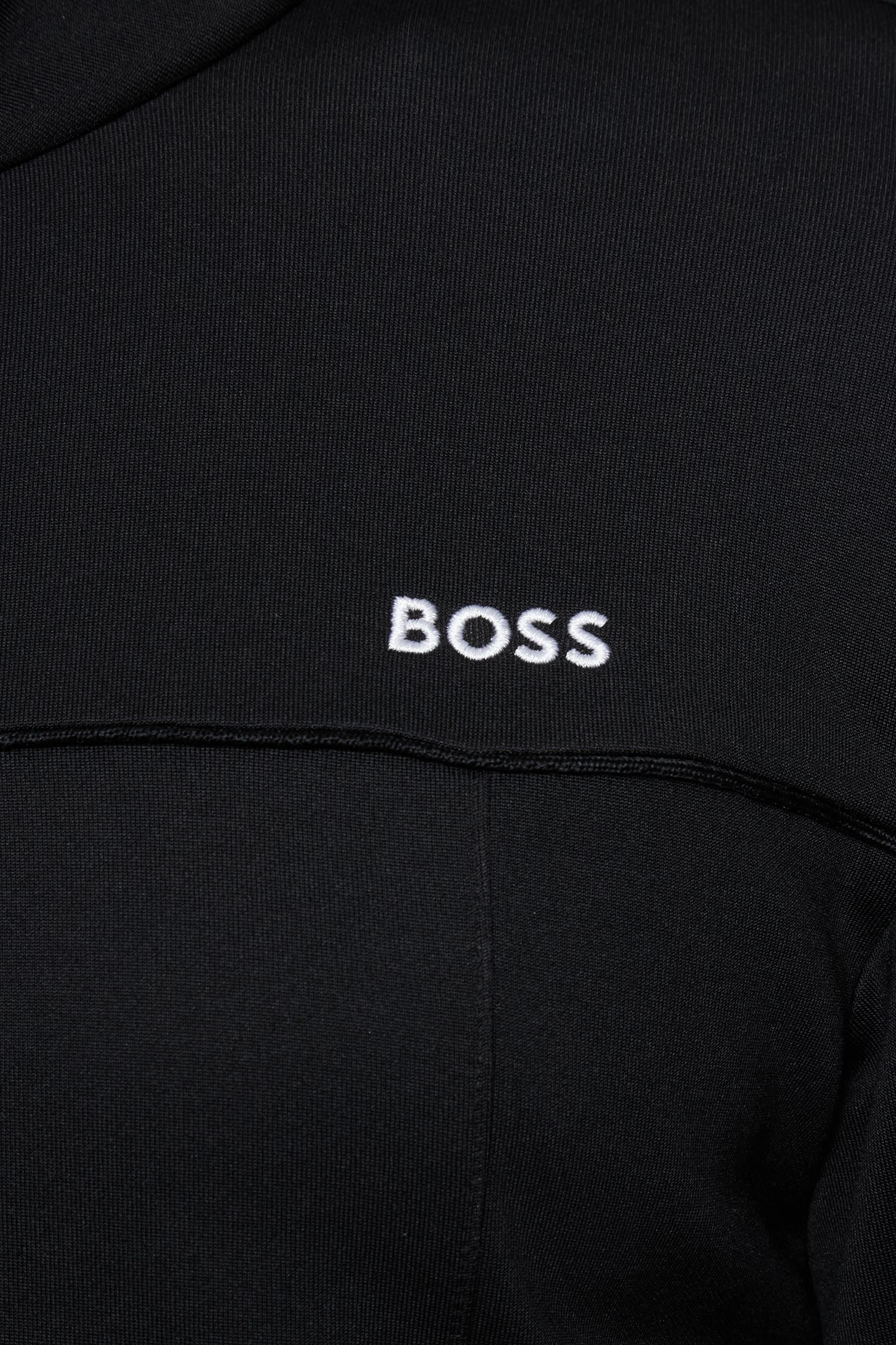 Жіноча чорна спортивна кофта BOSS 50544177;001