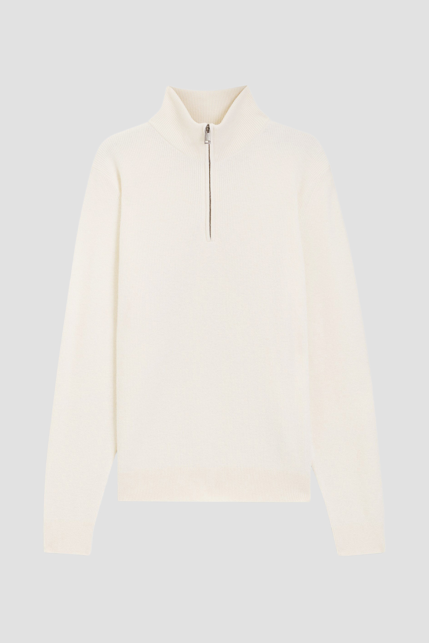 Чоловіча біла вовняна кофта BOSS 50550034;118