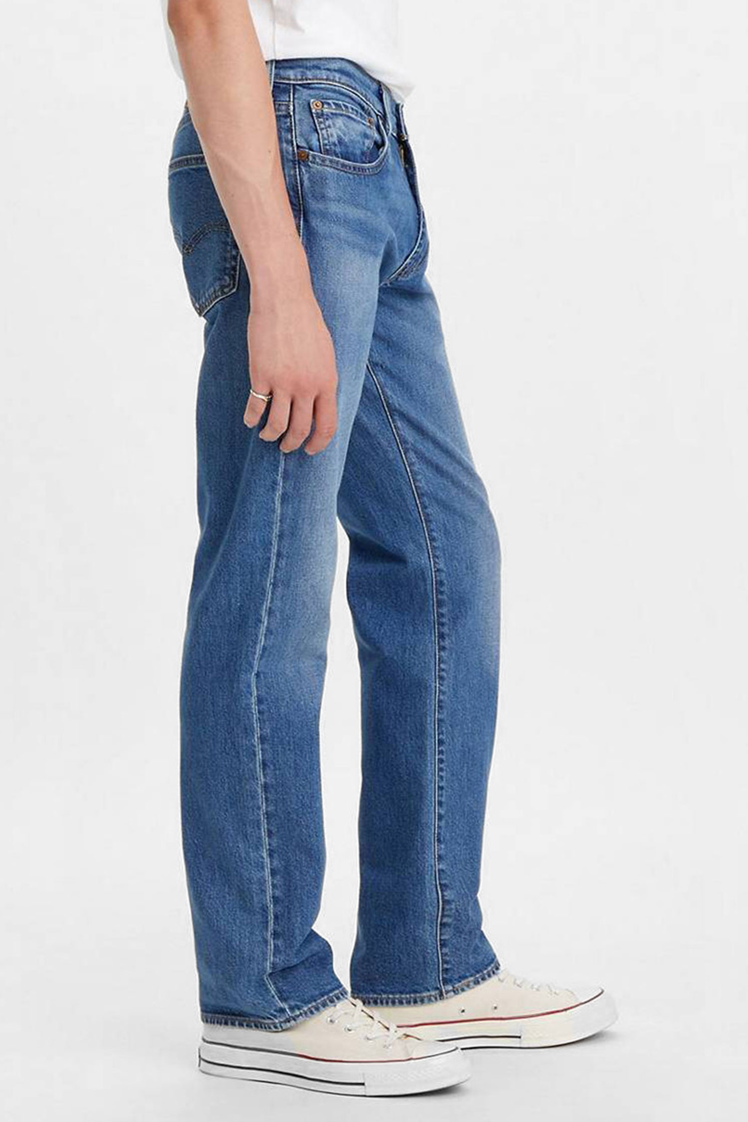 Мужские синие джинсы 514™ Straight Levi’s® 00514;1684