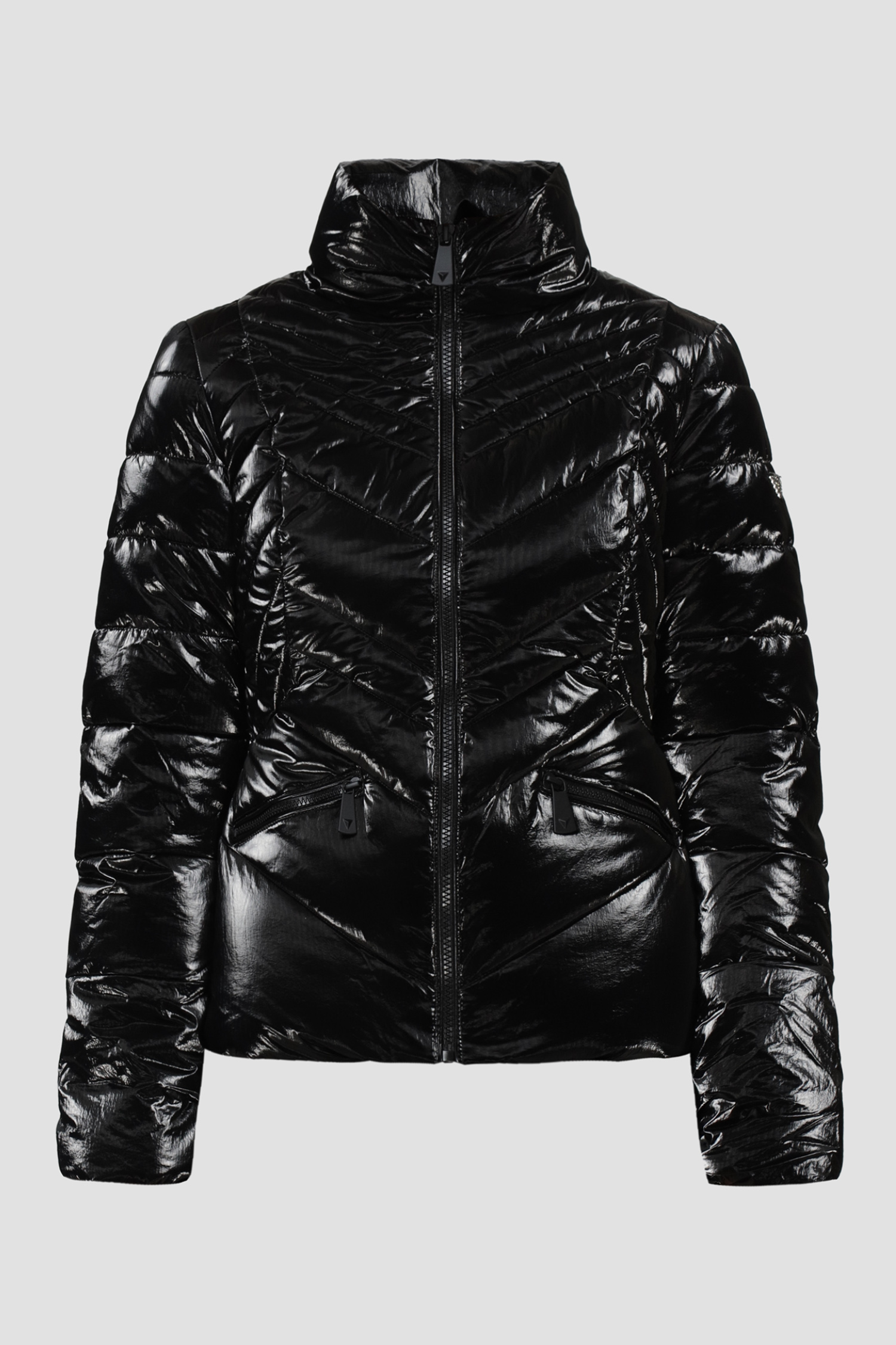 Женская черная куртка Guess W0BL0D.WDH20;JBLK