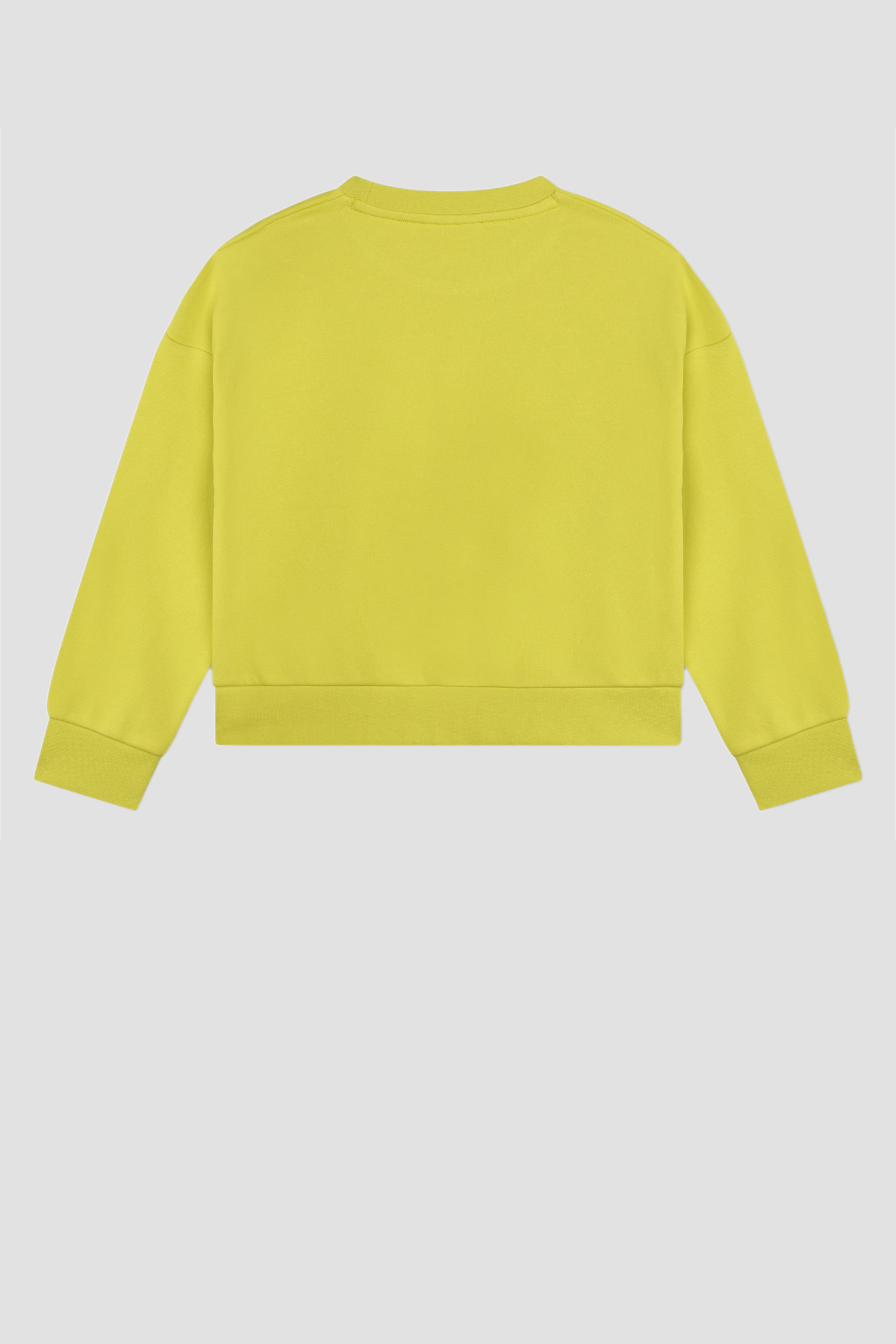 Дитячий жовтий світшот BOSS kids J50640;609