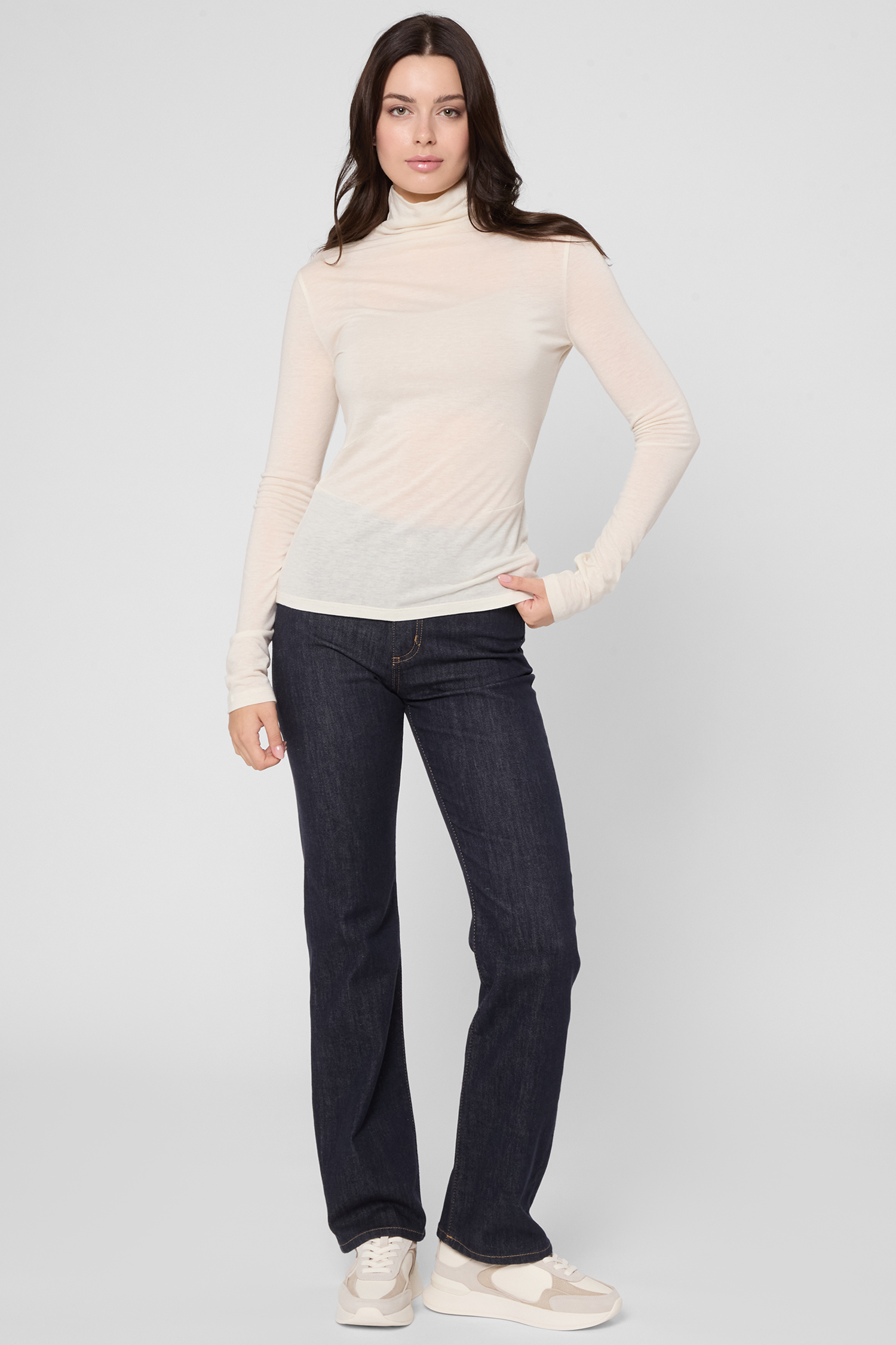 Жіночий білий гольф BOSS 50550639;118