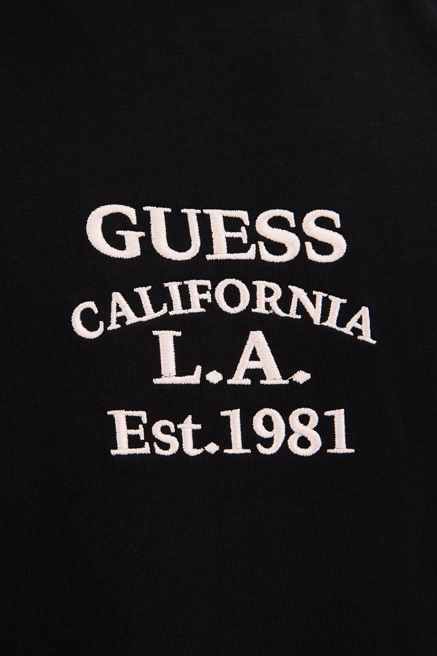 Мужская черная футболка Guess M5RI35.K8FQ4;JBLK