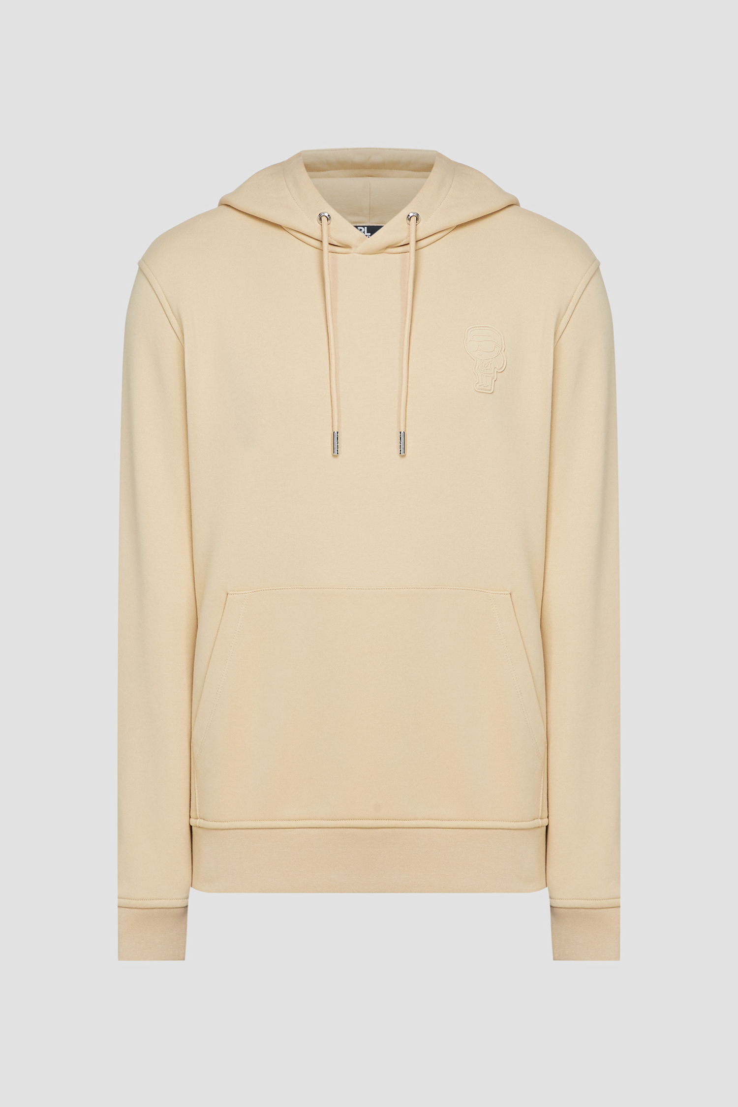 Мужское бежевое худи Karl Lagerfeld 533910.705402;400