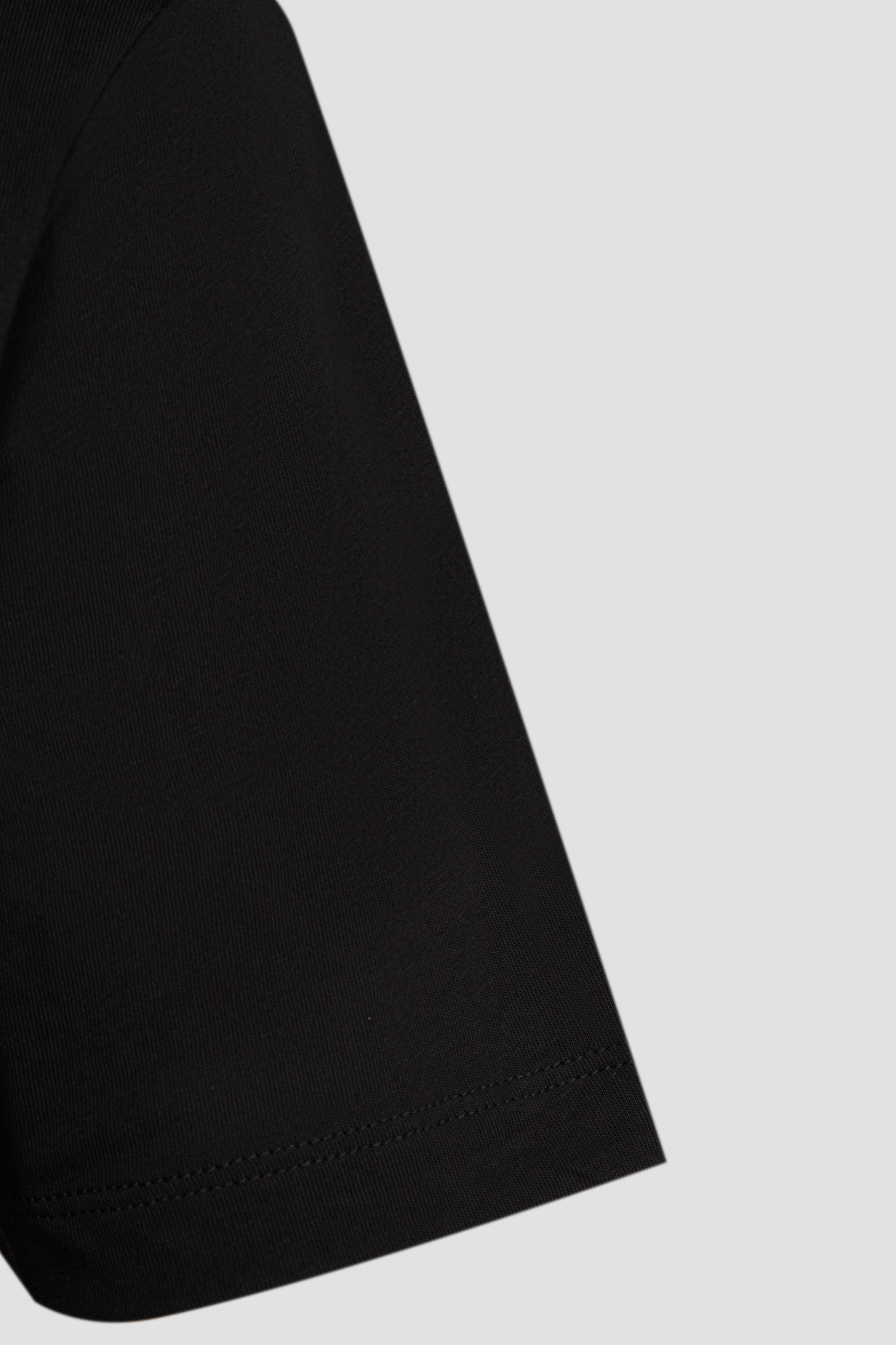 Мужская черная футболка Karl Lagerfeld 542224.755056;990