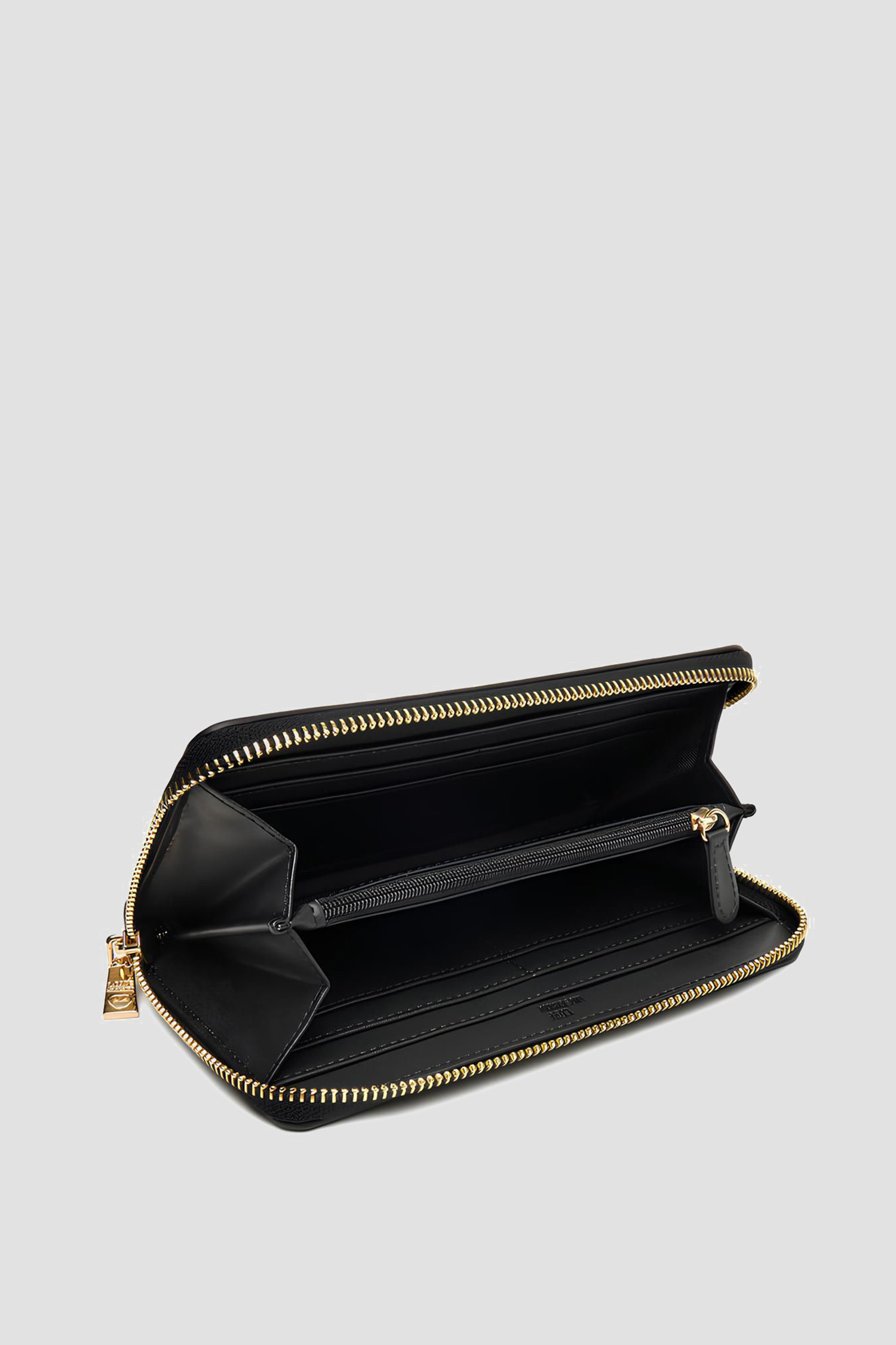 Женский черный кошелек Moschino JC5700PP1N.LD0;000