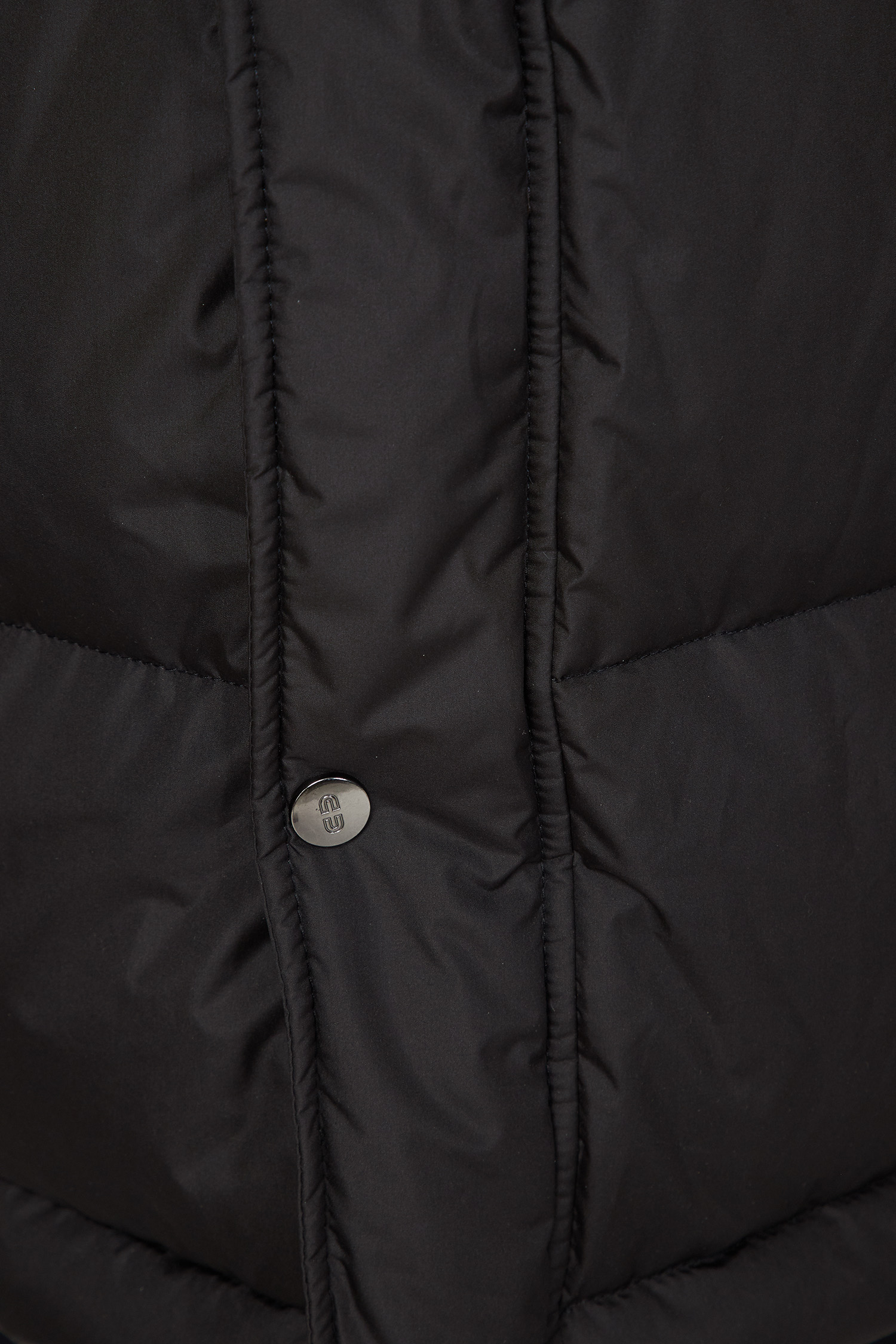 Чоловічий чорний пуховик STILNOLOGY 65T010;001