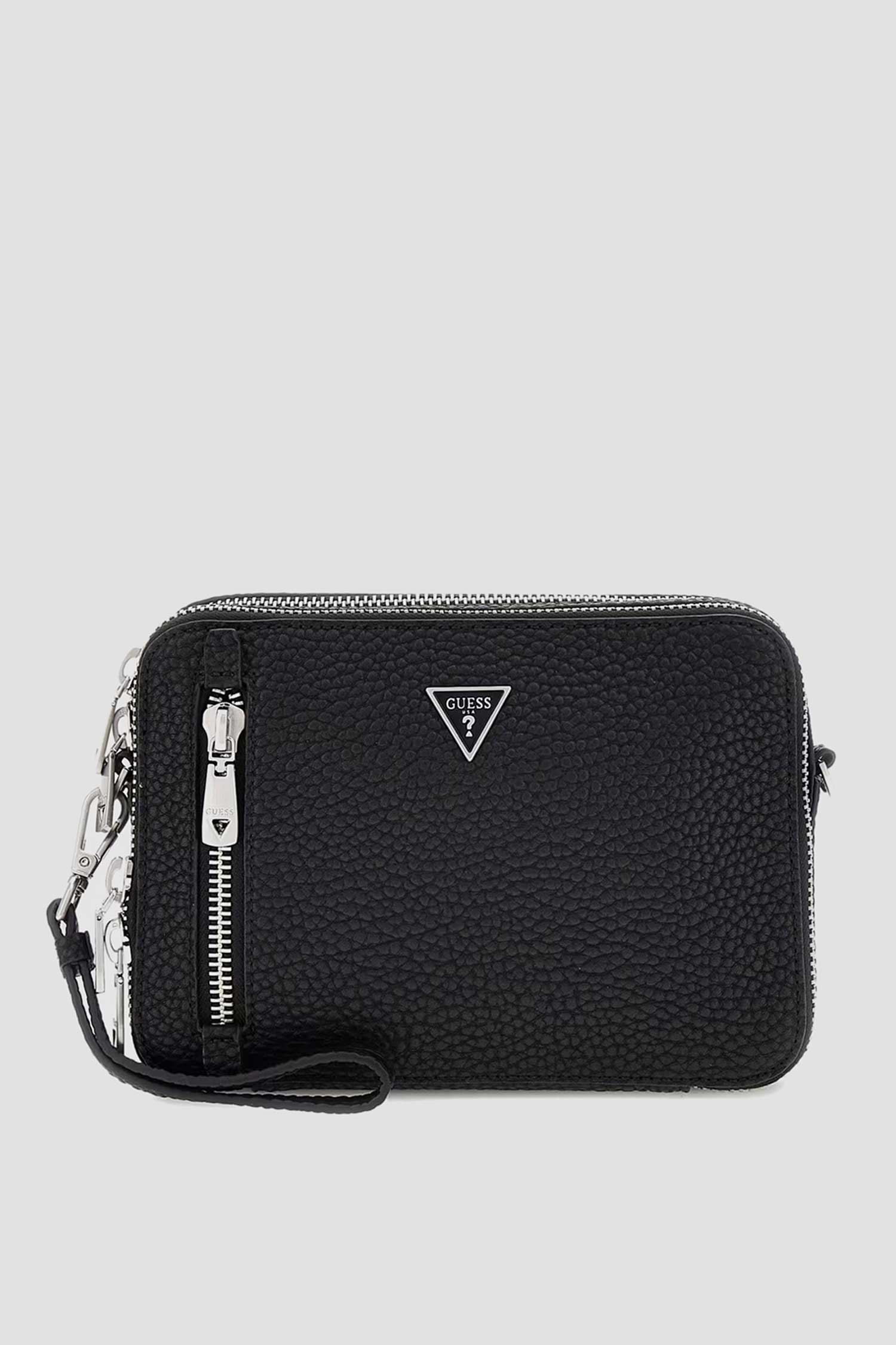 Мужская черная сумка Guess HMTOGR.P5229;BLA