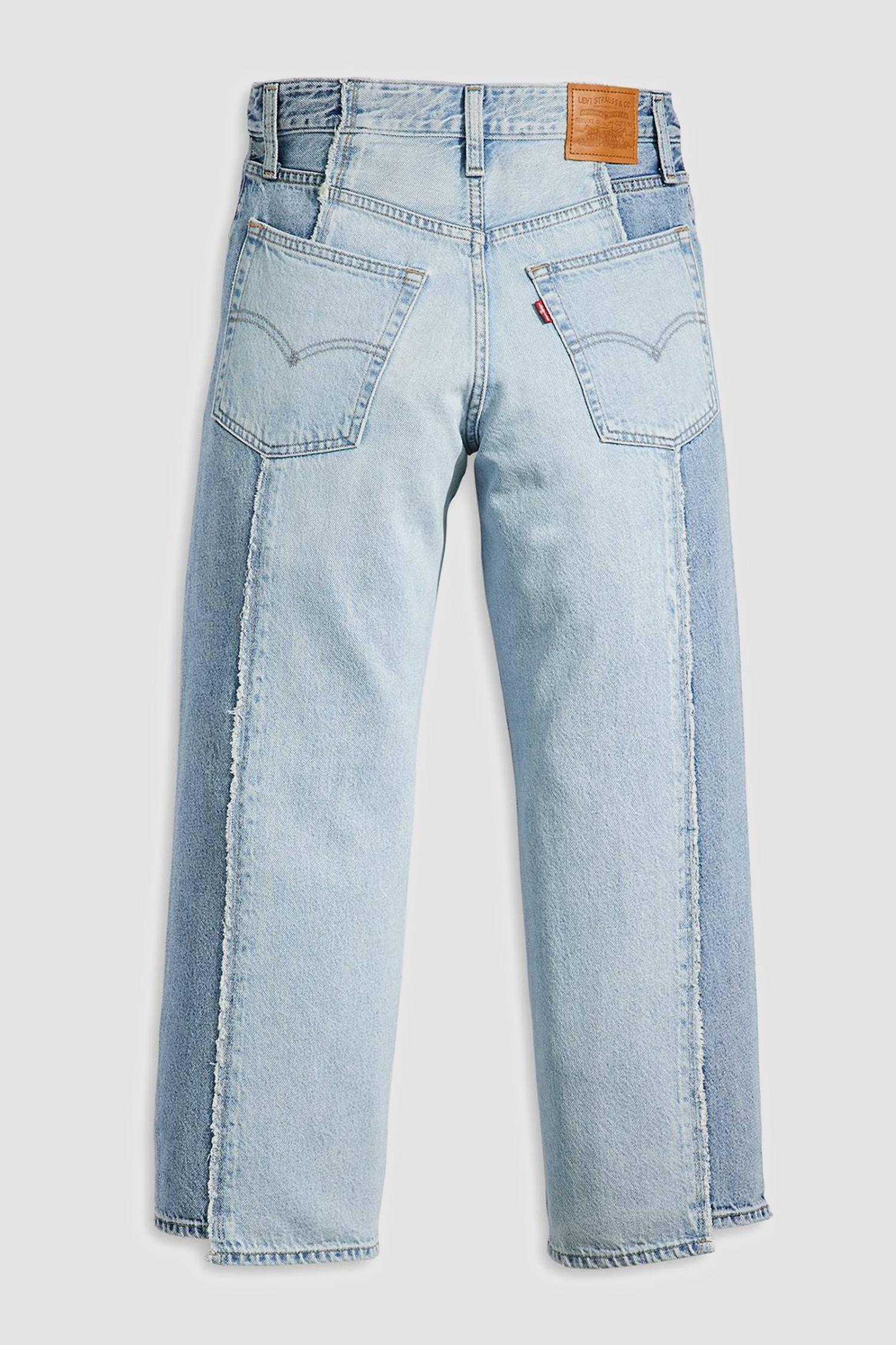 Жіночі блакитні джинси Baggy Dad Recrafted Levi’s® A7463;0000
