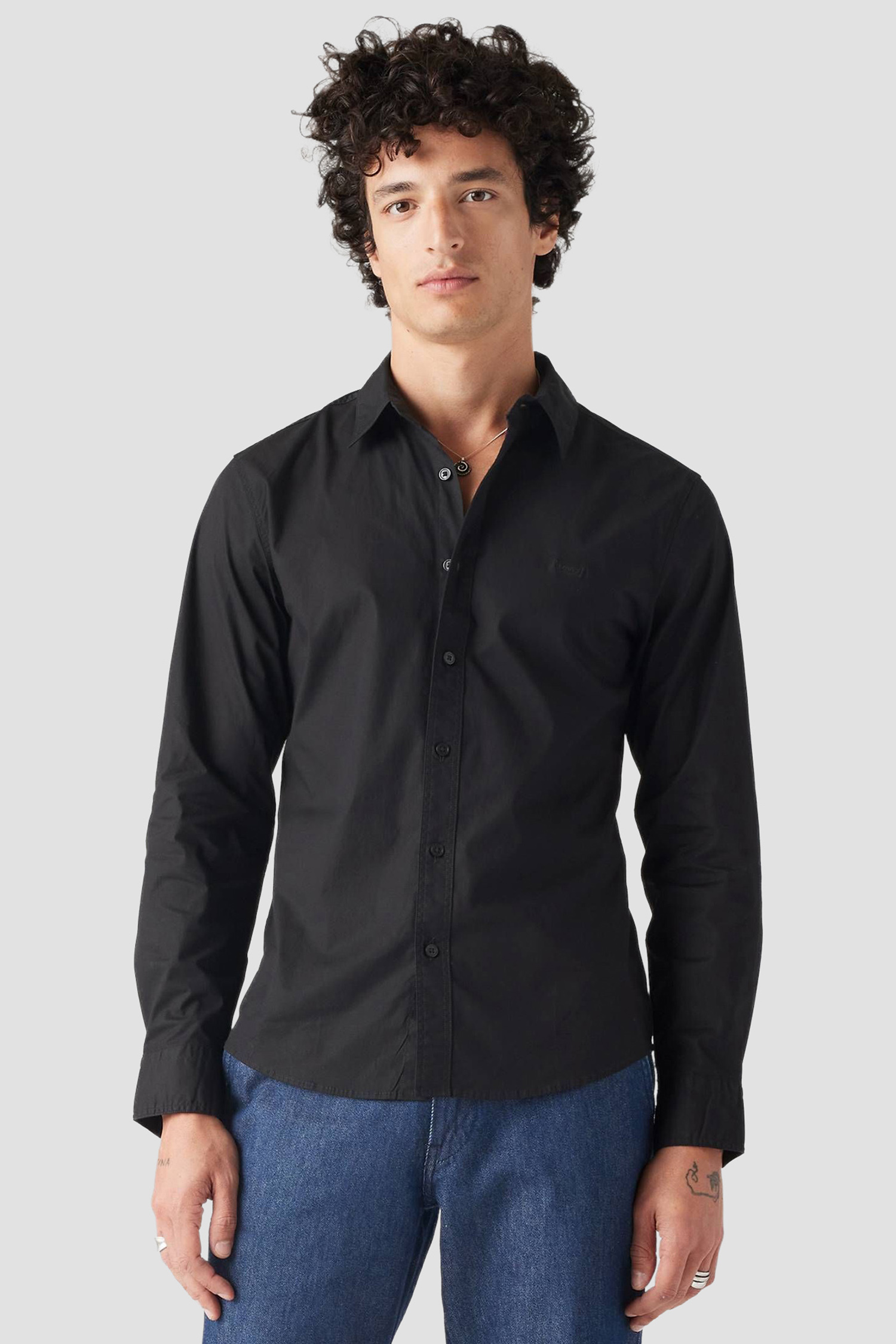 Чоловіча чорна сорочка Levi’s® 86625;0054