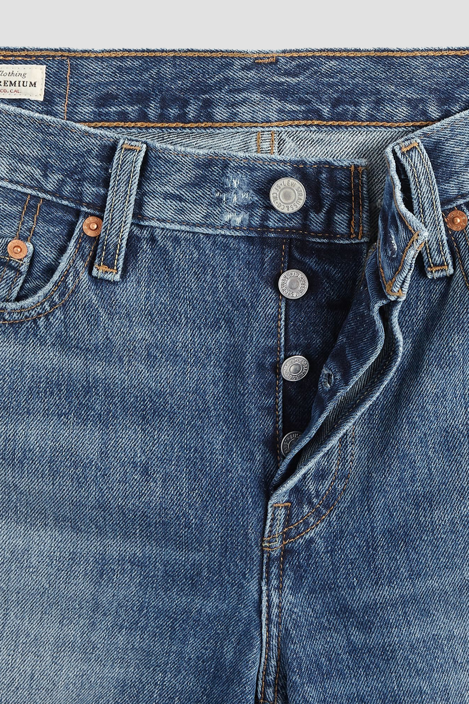 Женские синие джинсовые шорты 501® 90's Levi’s® A1962;0014