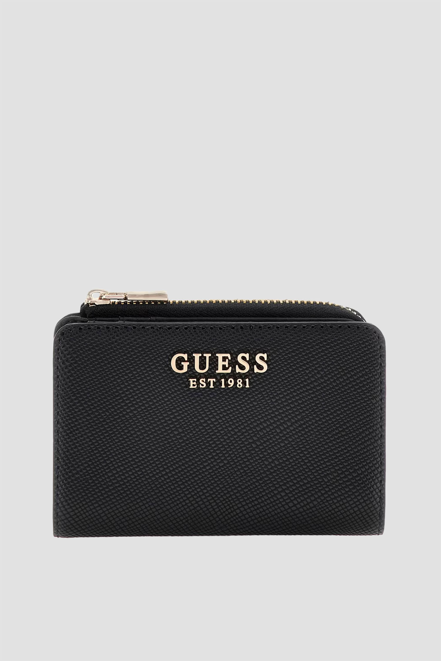 Жіночий чорний гаманець Guess SWZG74.59156;BLA