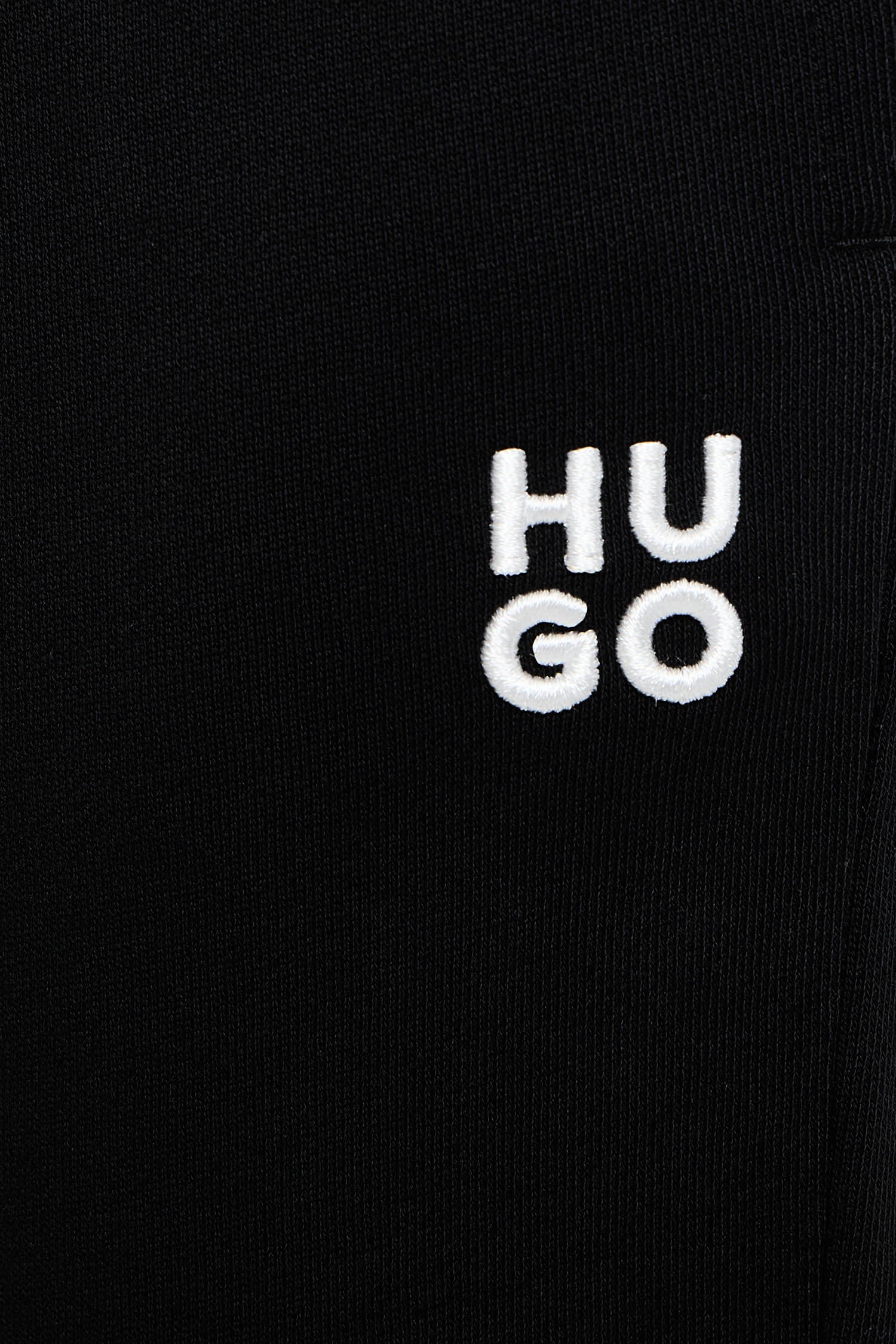 Жіночі чорні спортивні штани HUGO 50576343;001