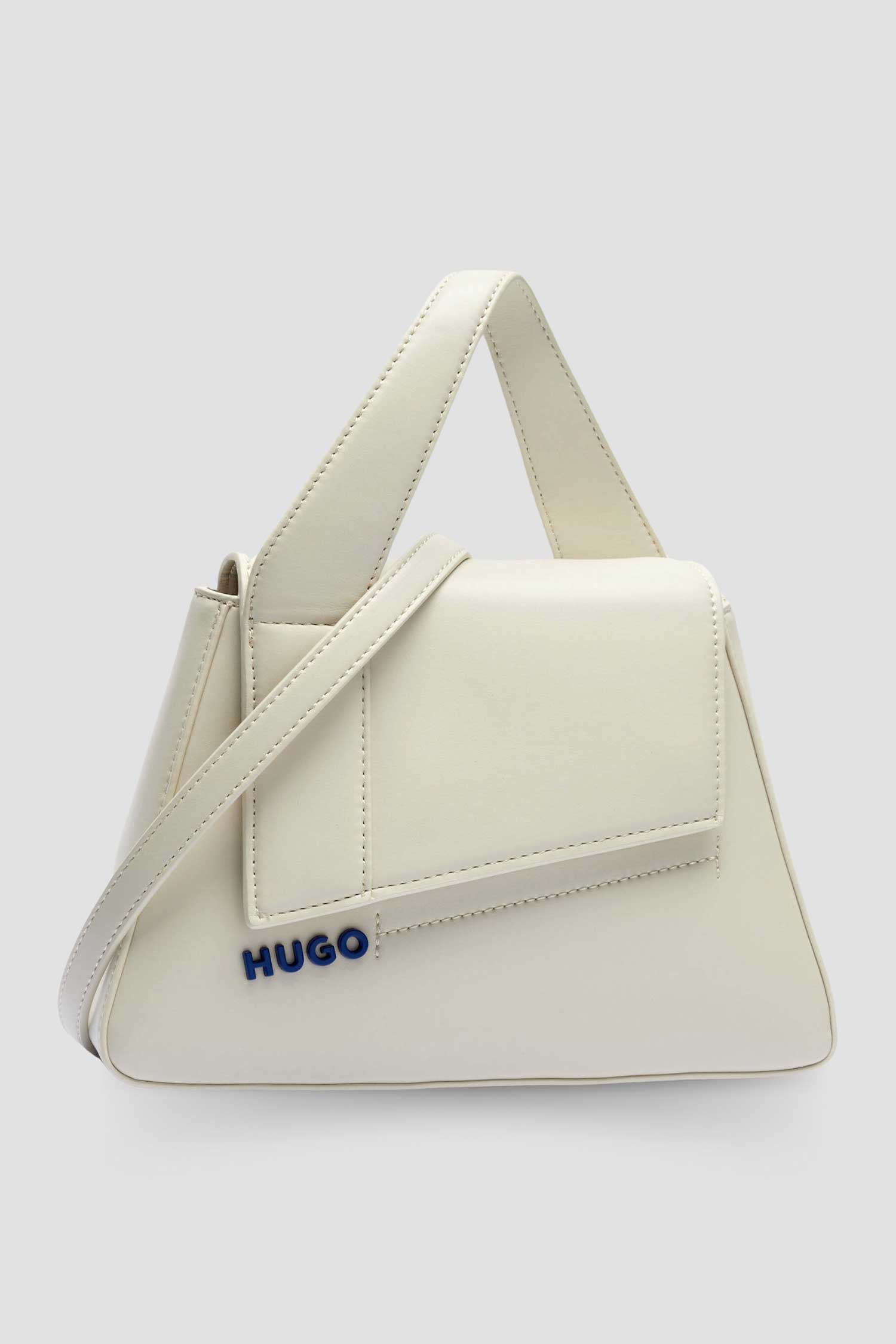 Женская белая сумка HUGO BLUE 50535827;111