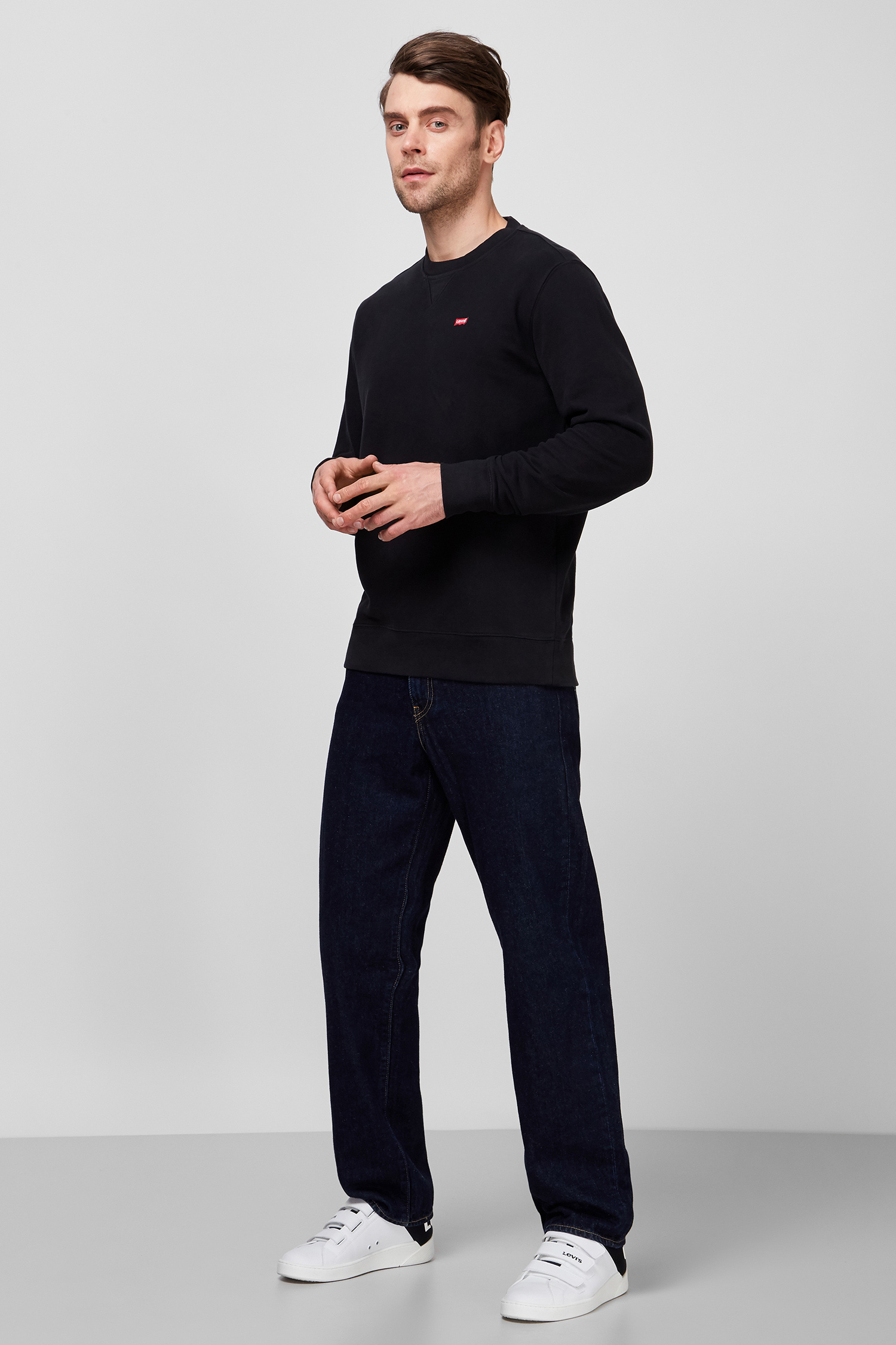 Чоловічий чорний світшот Levi’s® 35909;0003