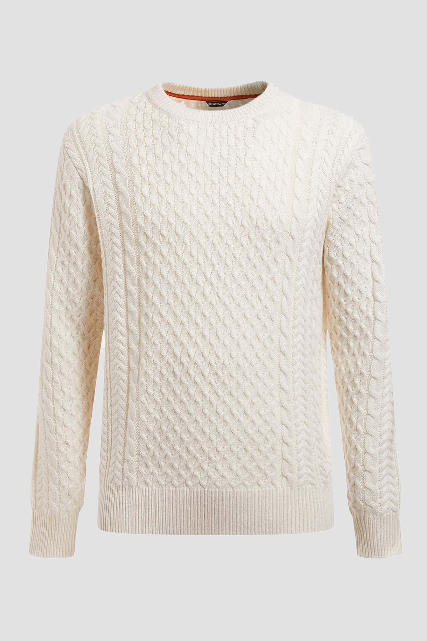 Мужской белый джемпер Guess M2BR27.Z31H0;H050