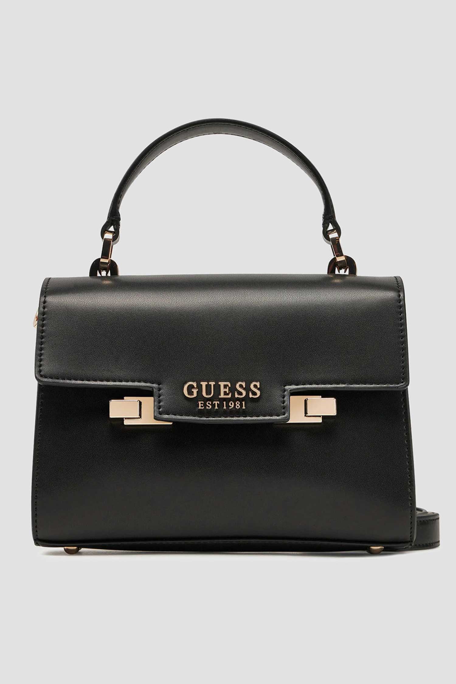 Женская черная сумка Guess HWEVG9.64178;BLA