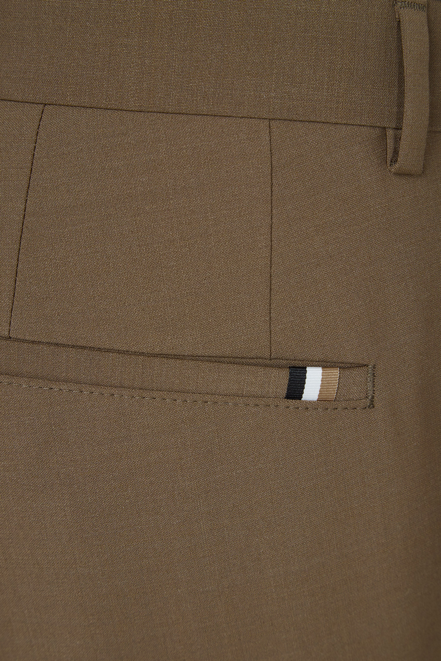 Мужские коричневые брюки BOSS 50509567;249