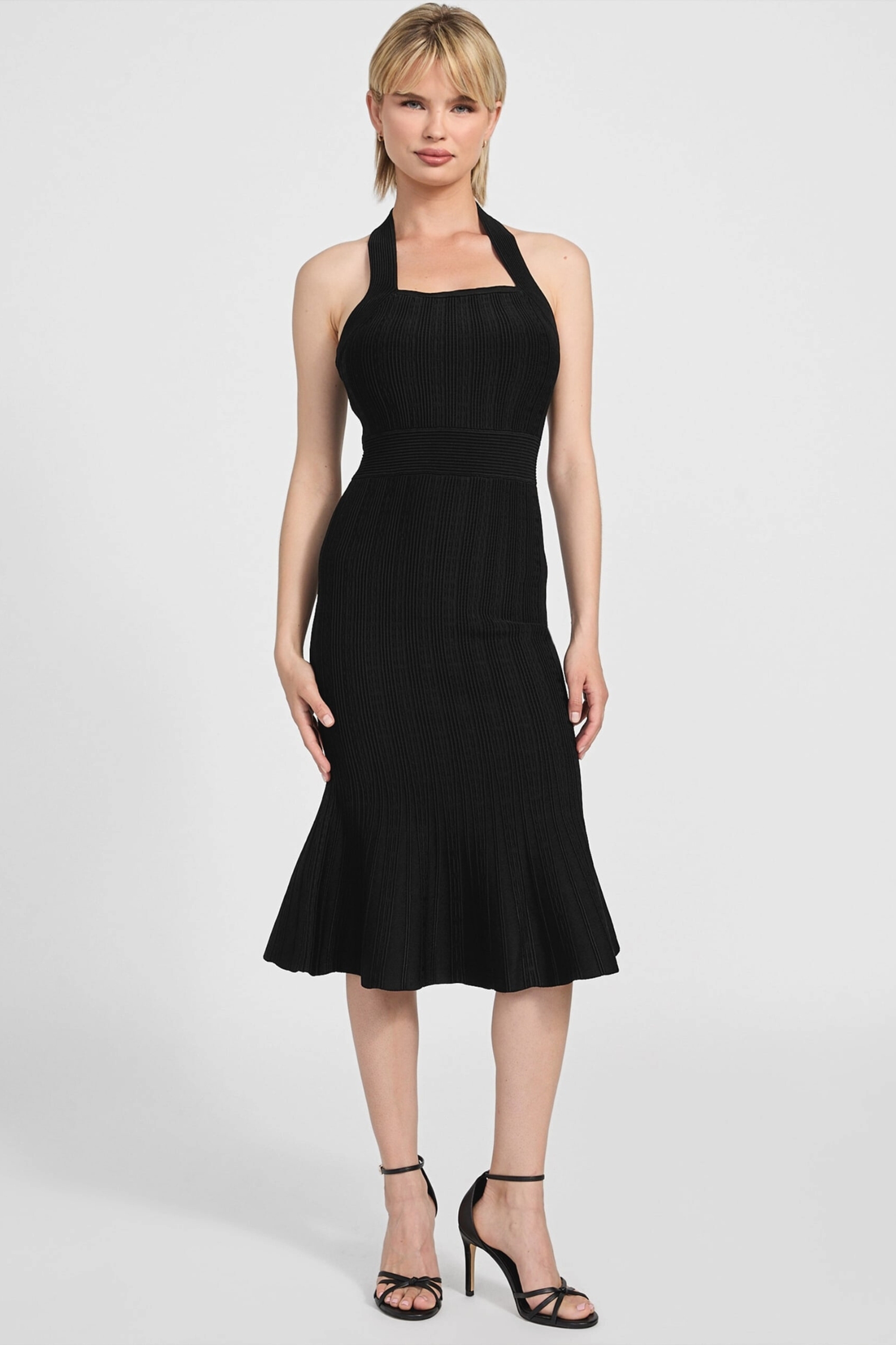 Женское черное платье Guess W5YK39.Z2XY0;JBLK