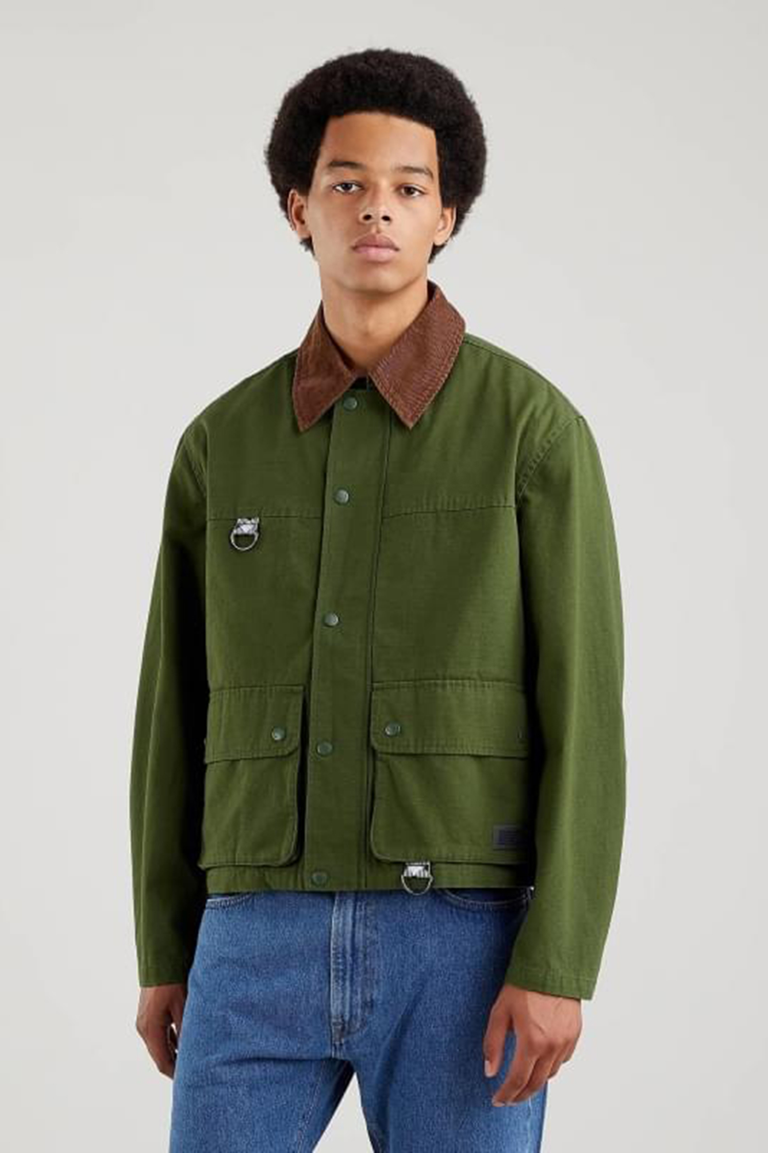 Чоловіча зелена куртка Levi’s® A1830;0001