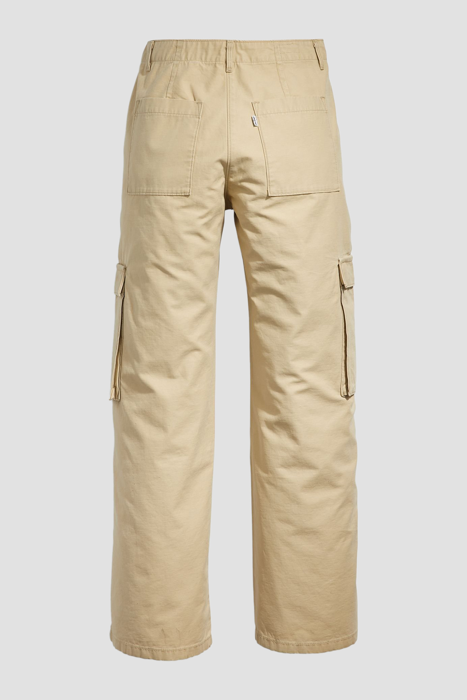 Женские бежевые карго Baggy Cargo Levi’s® A6077;0009