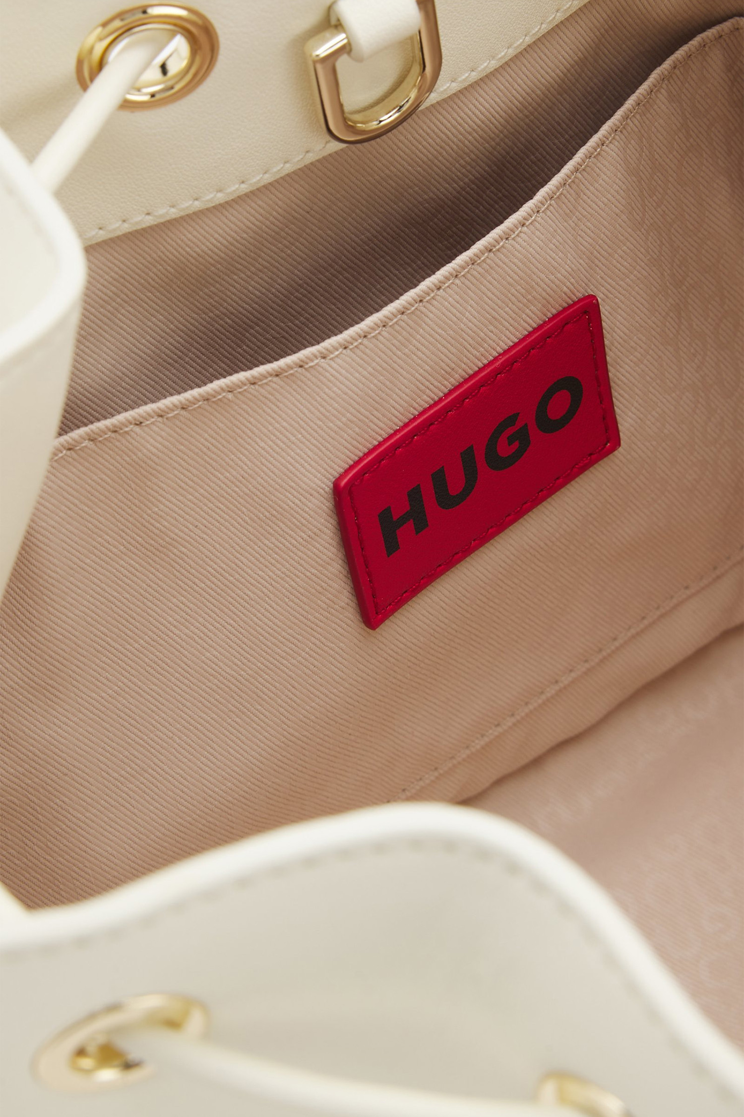 Жіноча біла сумка HUGO 50562975;118