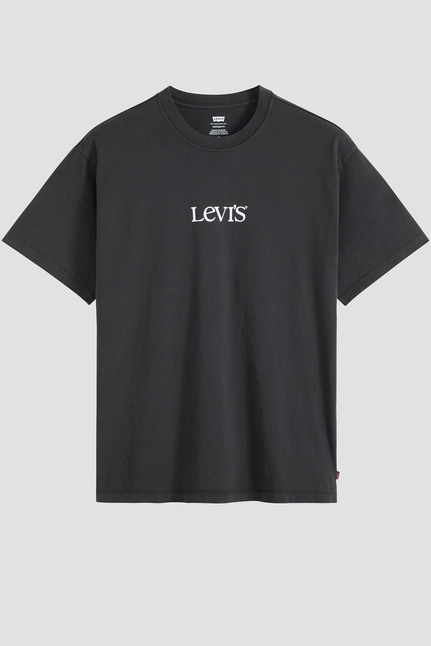 Мужская черная футболка Levi’s® 87373;0445