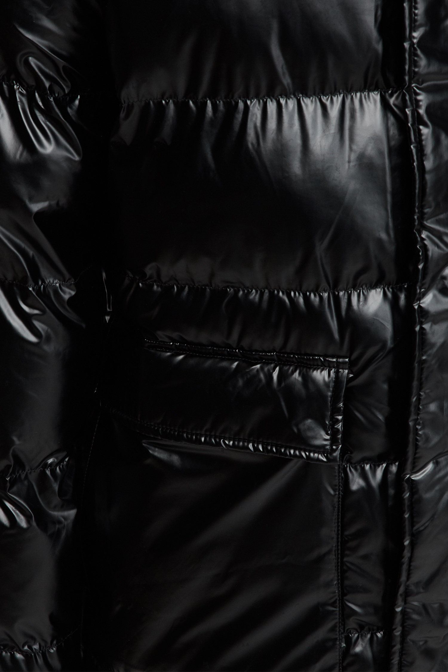 Мужская черная куртка Karl Lagerfeld 524505.505005;990