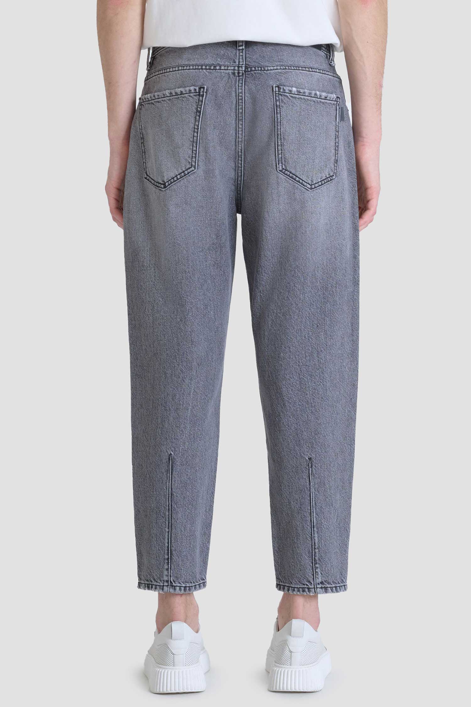 Мужские серые джинсы Antony Morato MMDT00291.FA700146;9000