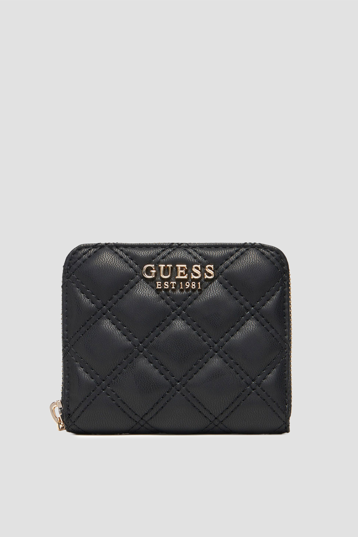 Жіночий чорний гаманець Guess SWQG96.73137;BLA