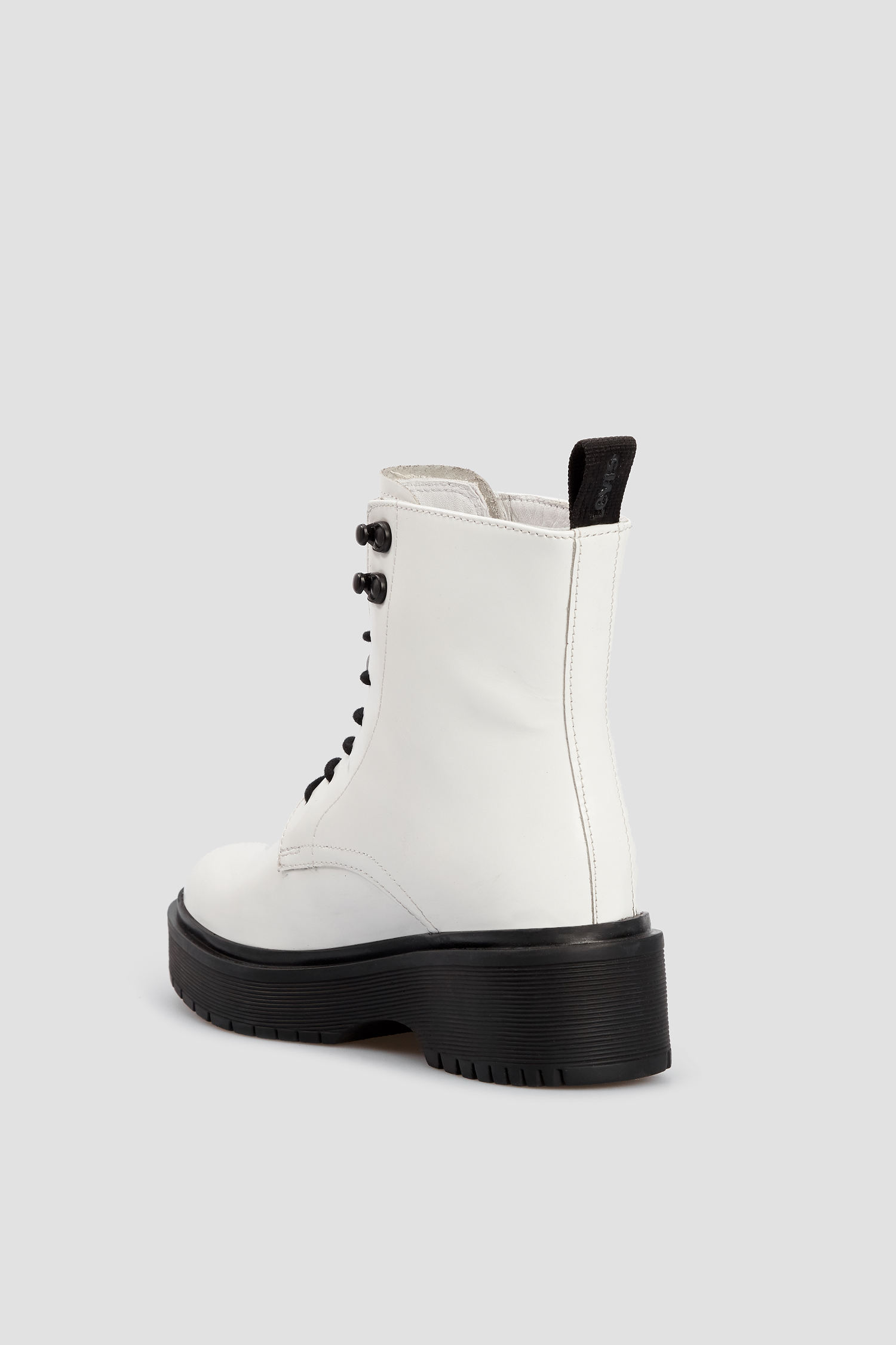 Жіночі білі шкіряні черевики Levi’s® 233648;662.51