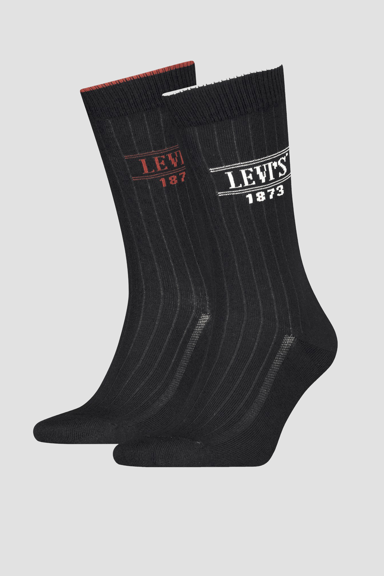 Черные носки (2 пары) Levi’s® 701232255;002