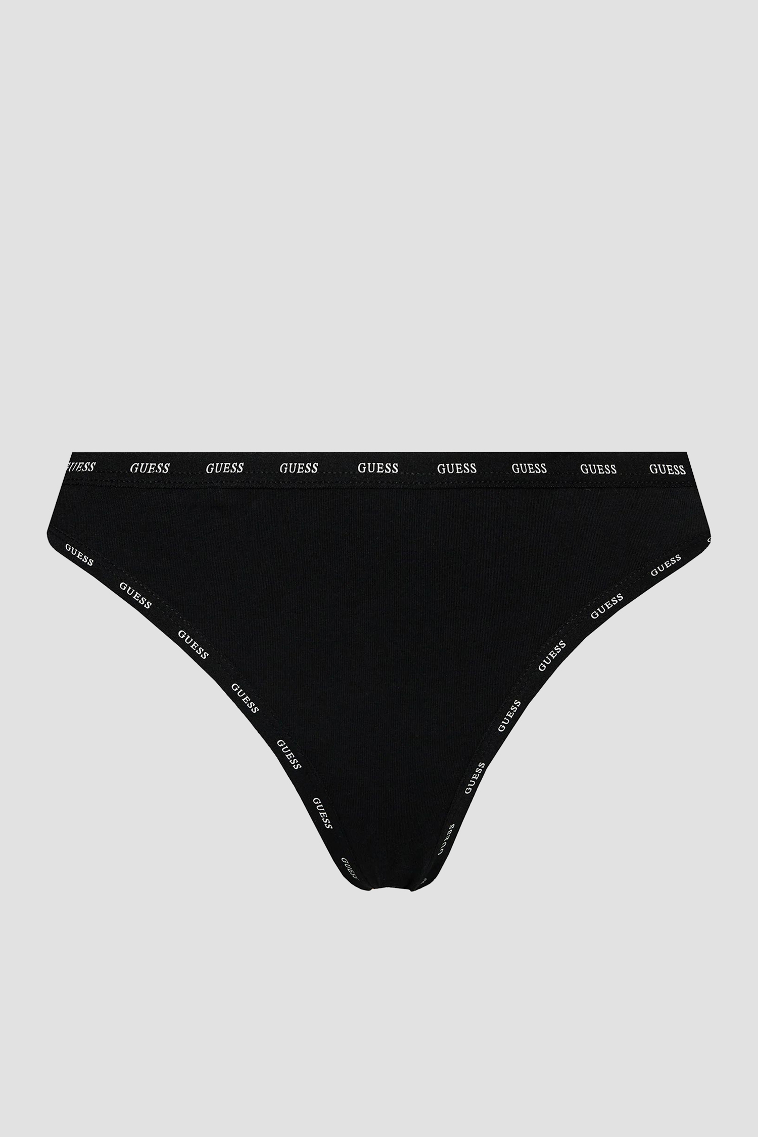 Женские черные трусики (3 шт) Guess O4GG14.K6YW1;JBLK