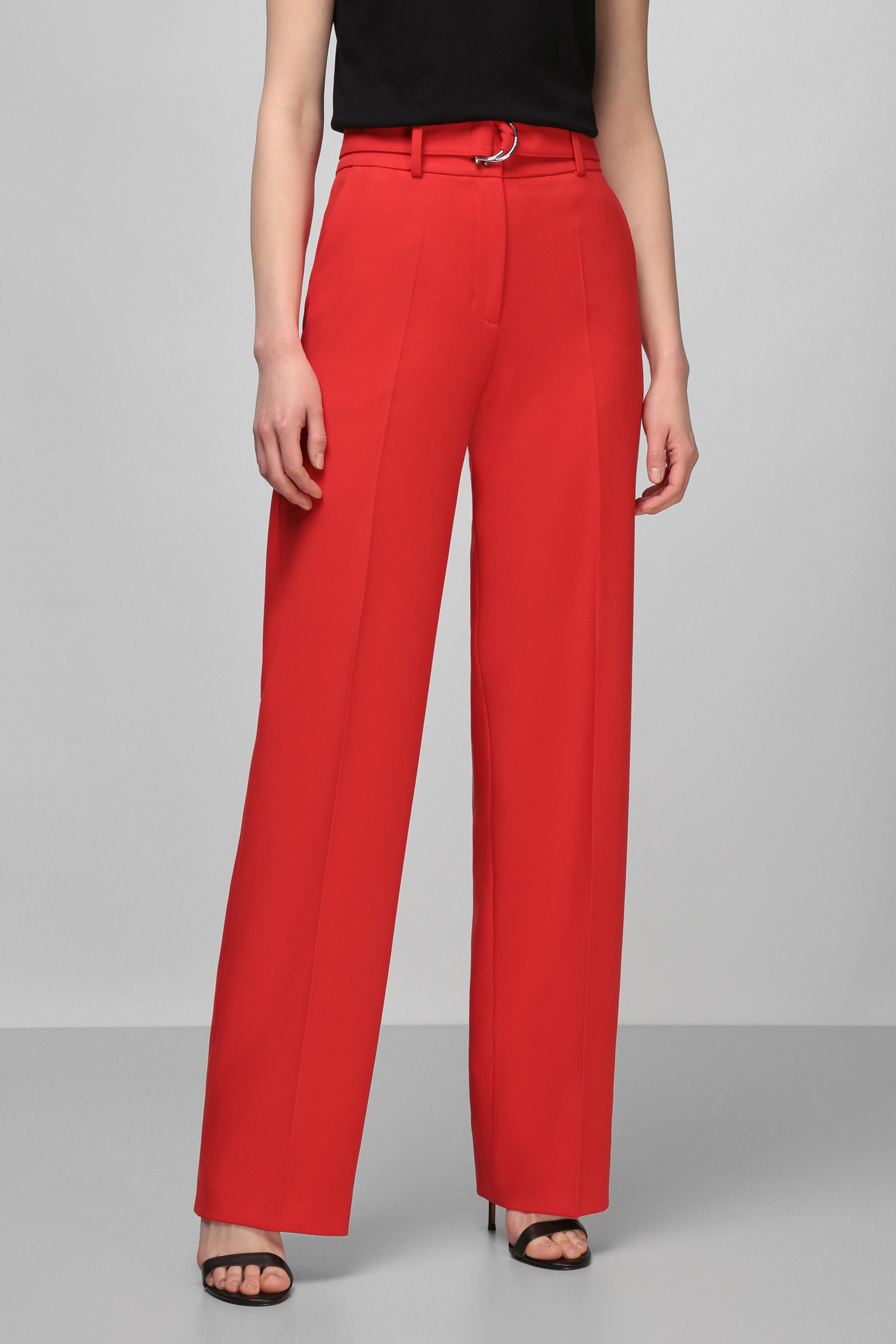 Женские красные брюки HUGO 50467017;627